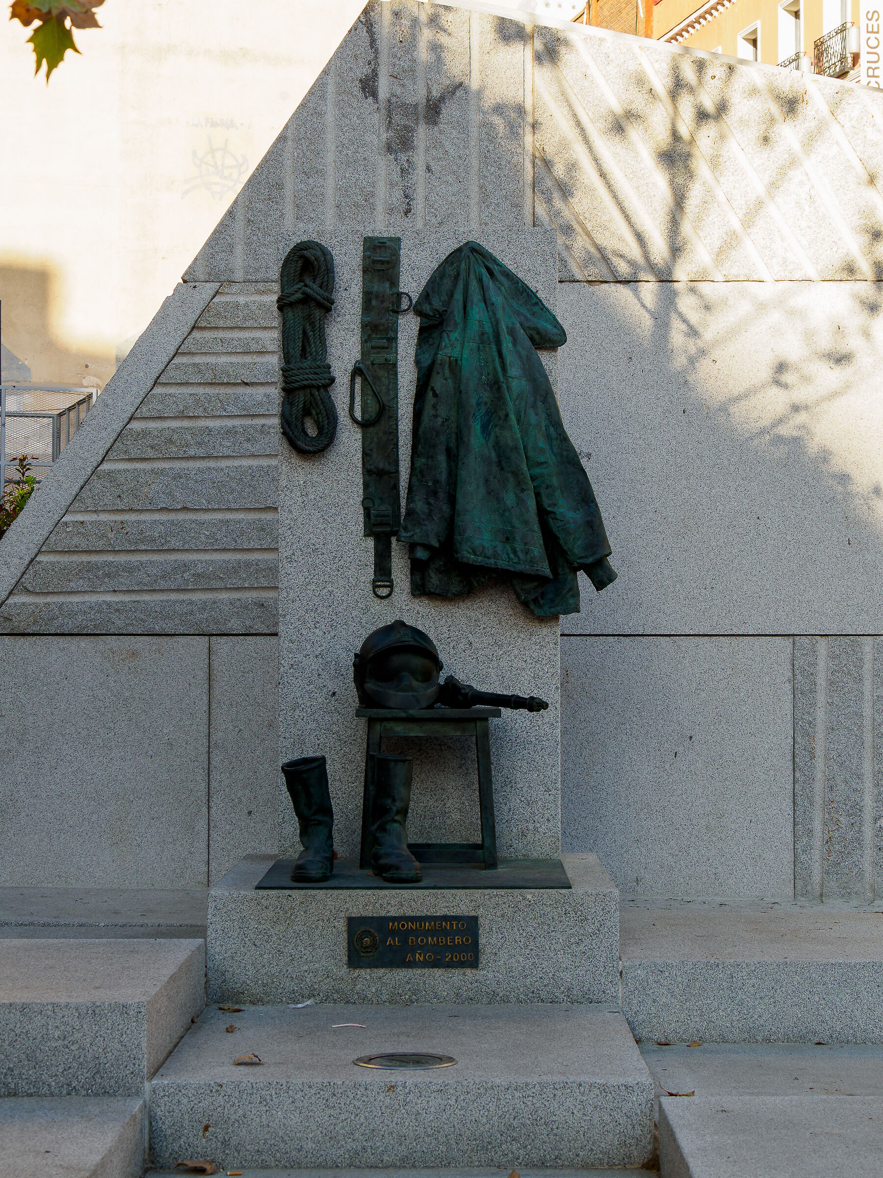 Monumento Bomberos Madrid