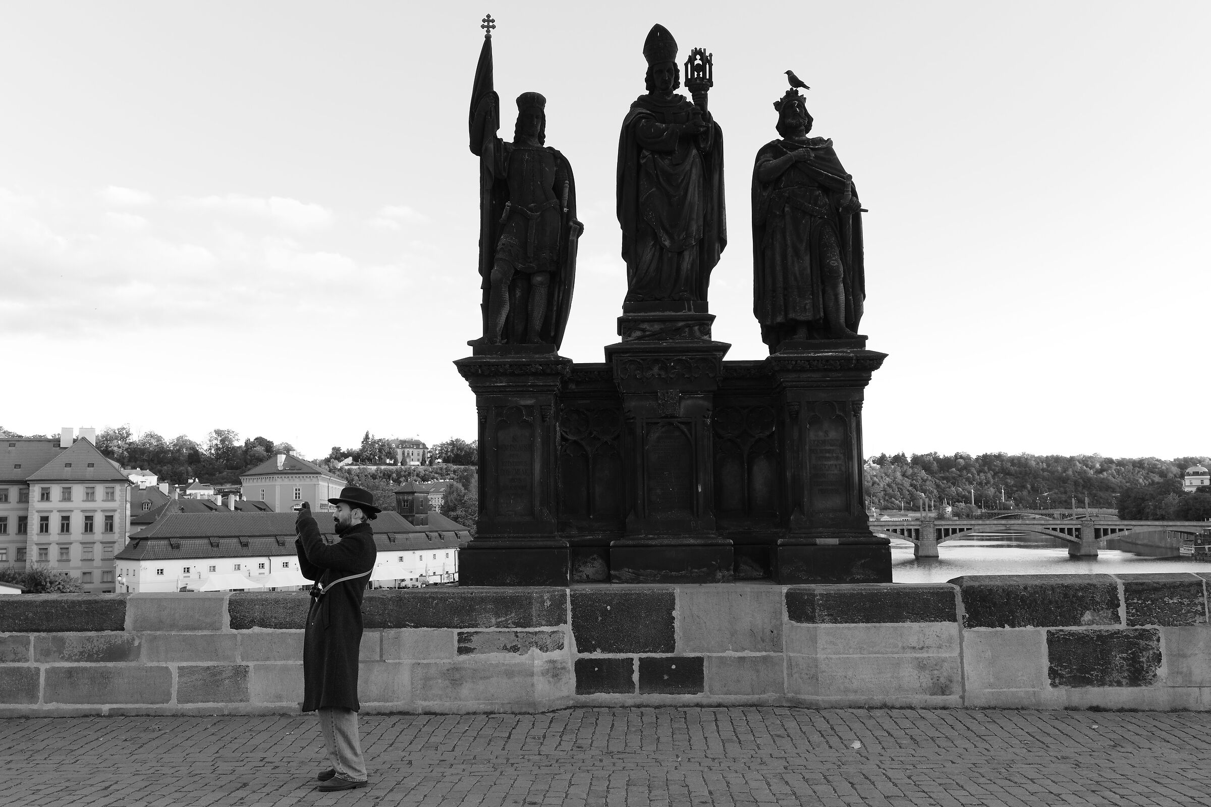 Lo sguardo... (Praga 2025)