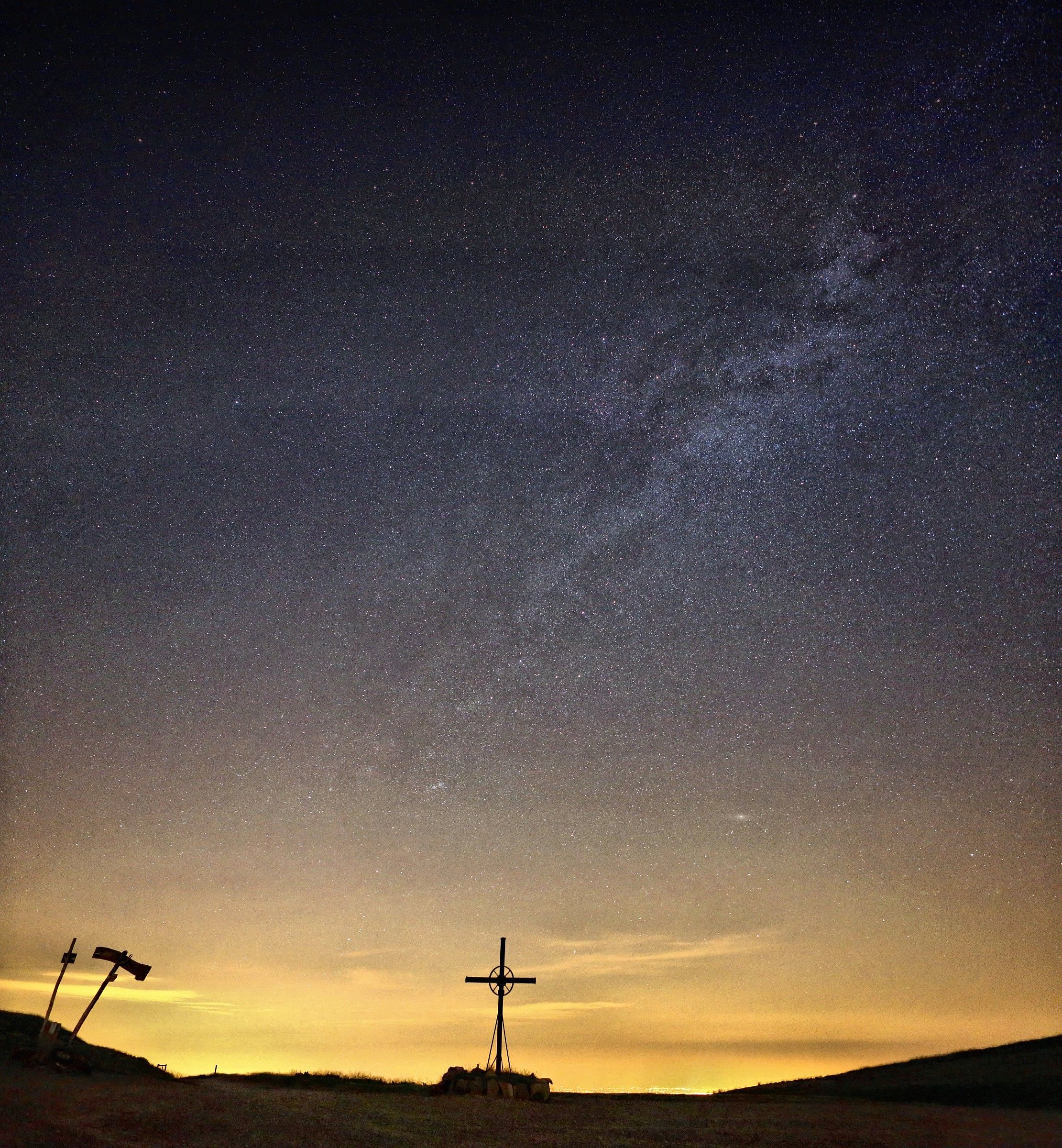 Milky Way by step Croce Arcana (mo)