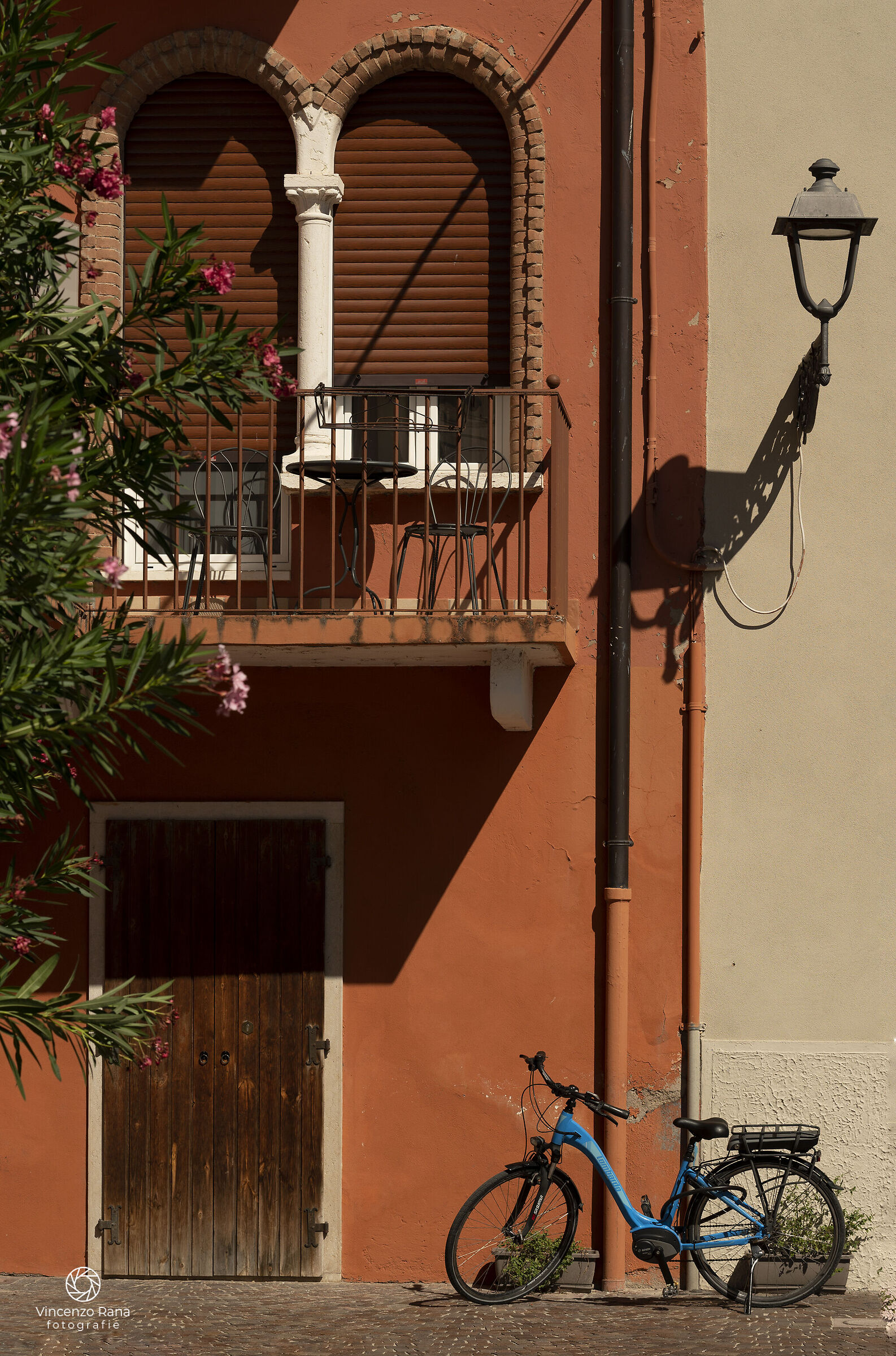Bardolino, streets of the village