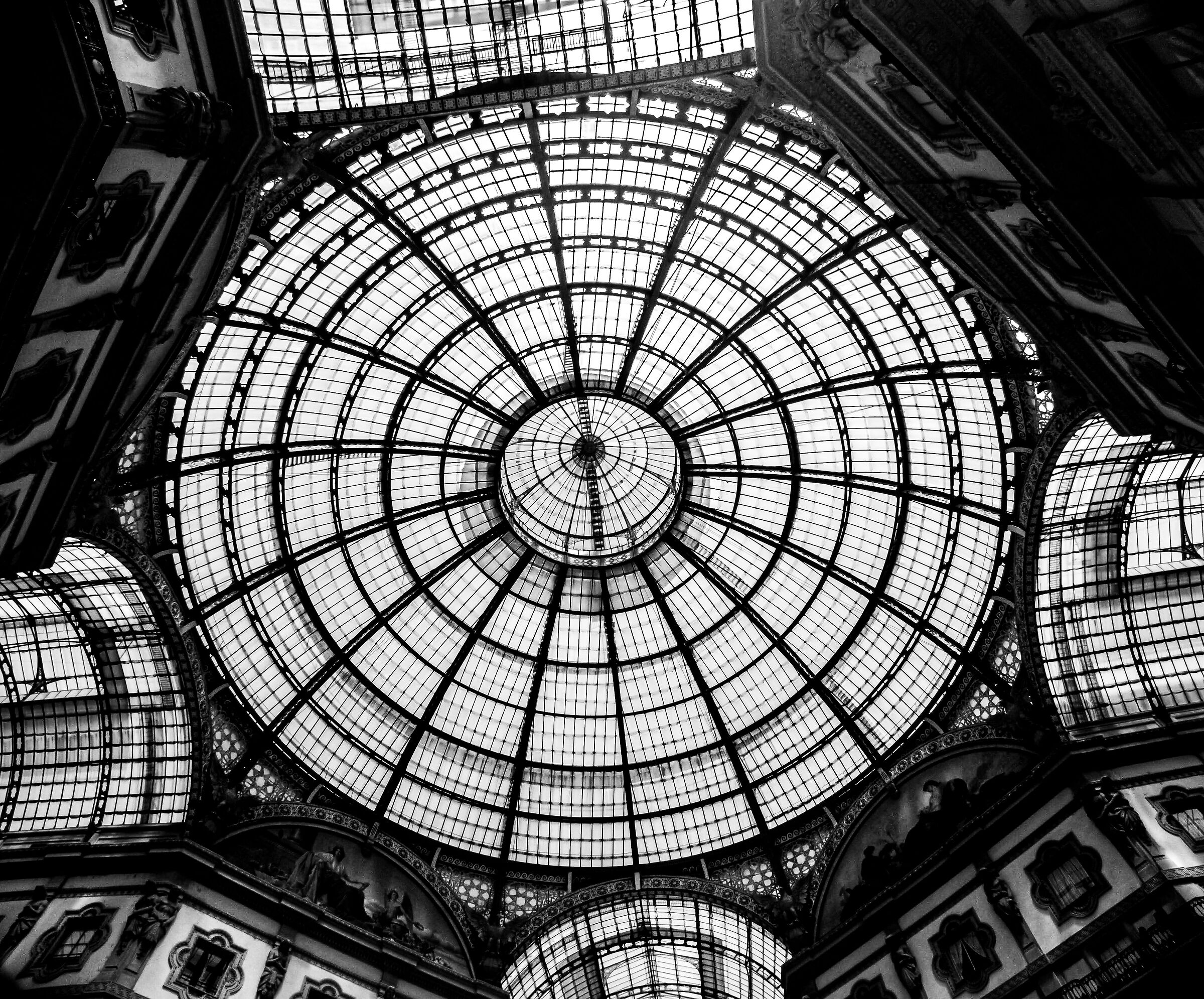 Cupola, Galleria Vittorio Emanuele II, Milano