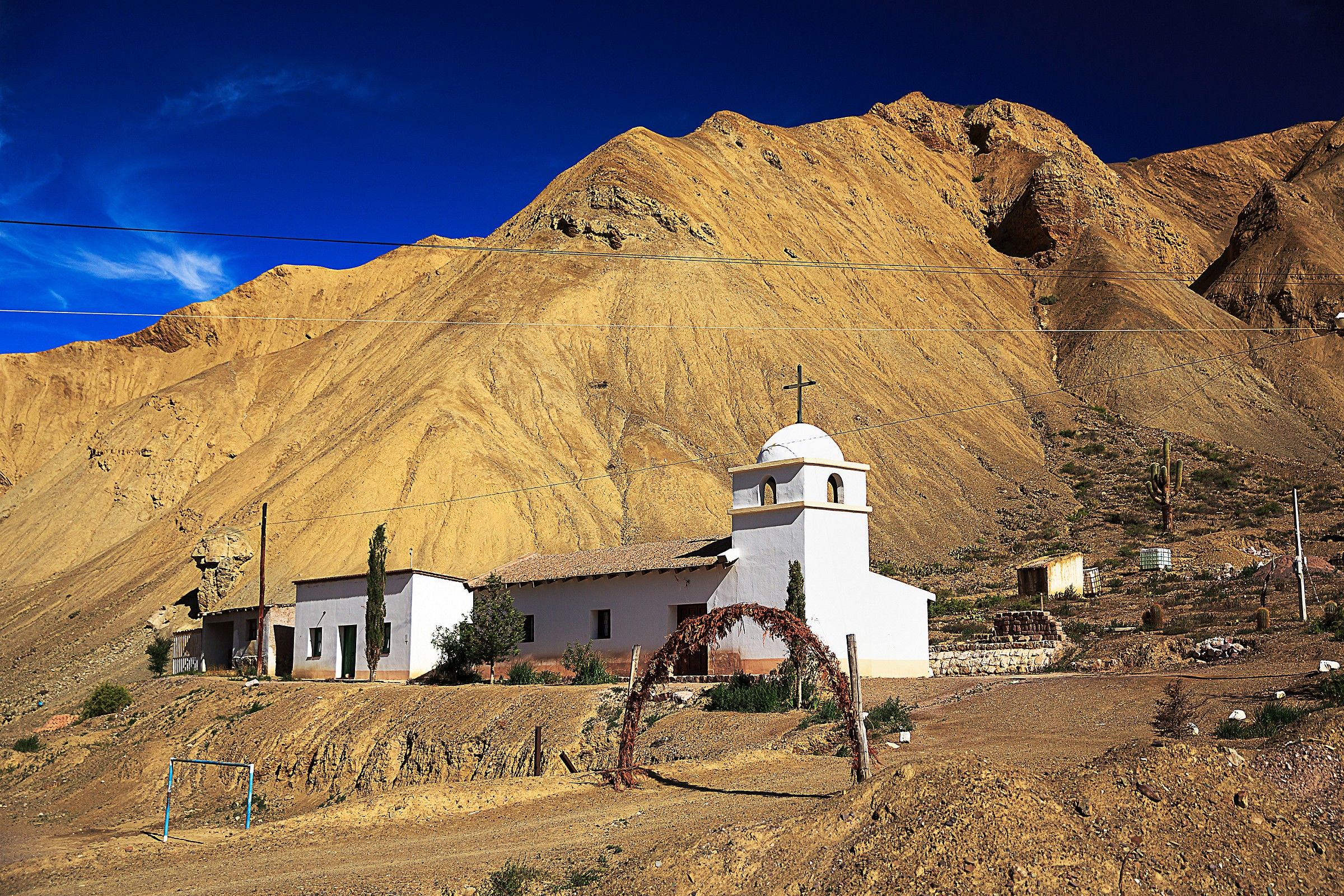 Walking in the Andes ...