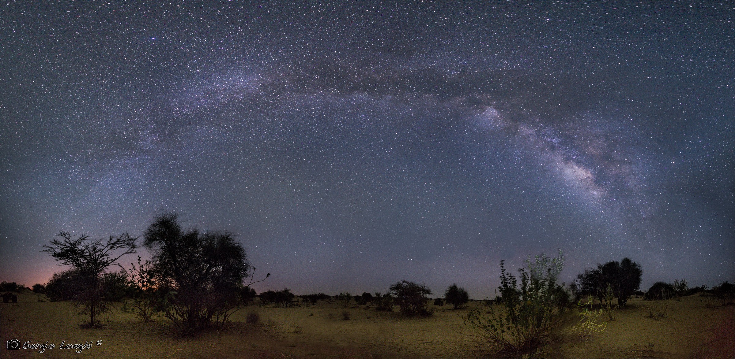 Milky Way over the Thar Desert - Fixed