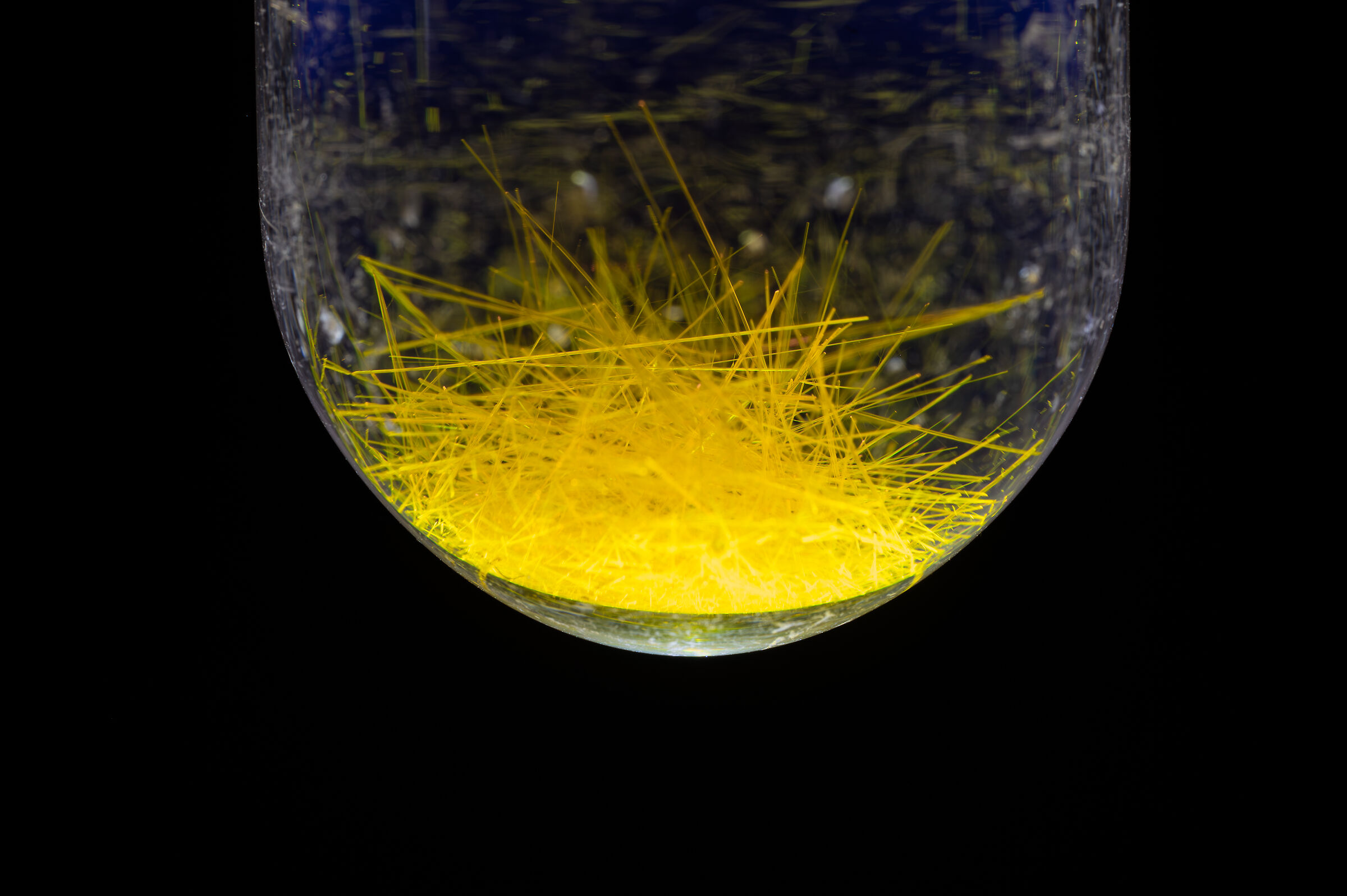 Cristalli fluorescenti