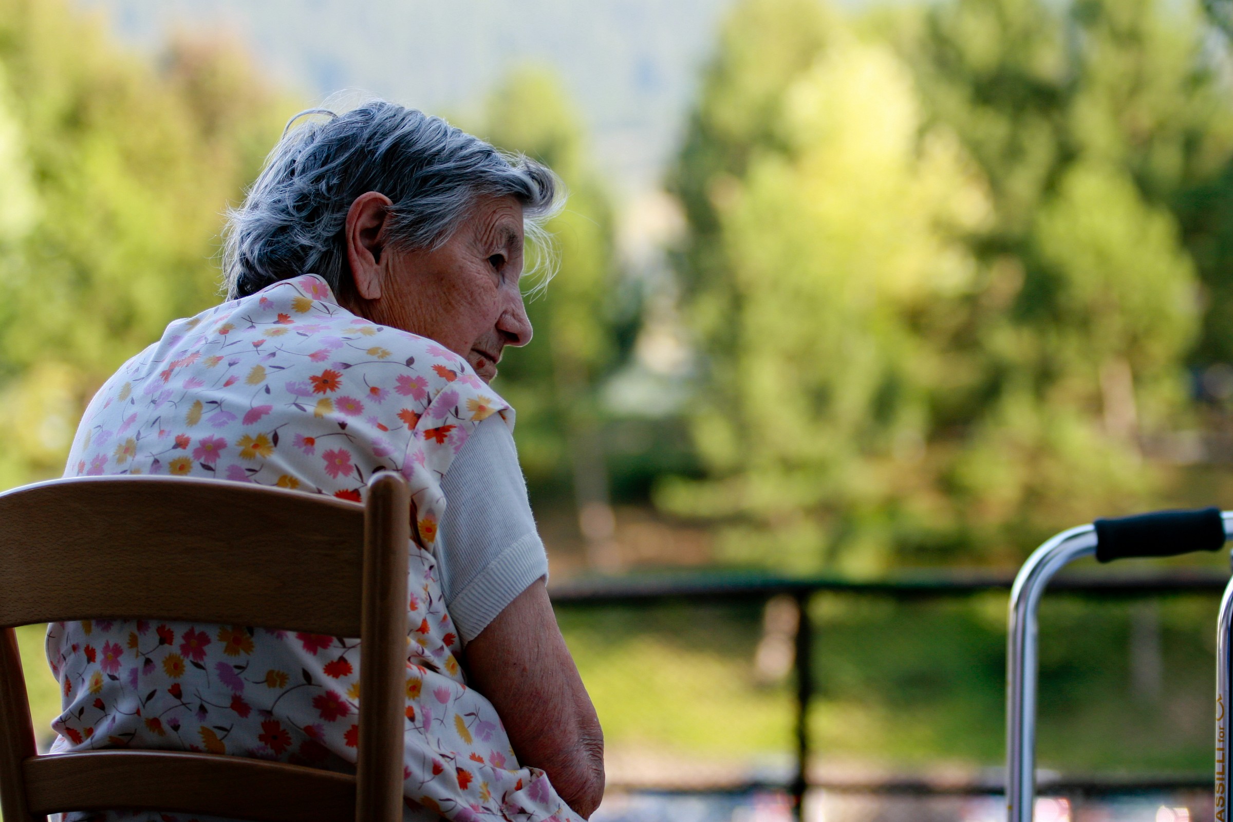 la mia dolce e malinconica nonnina