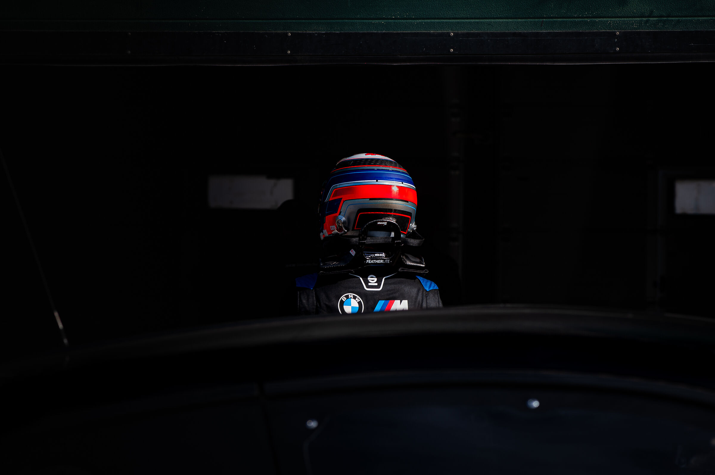 BMW Driver at Misano test