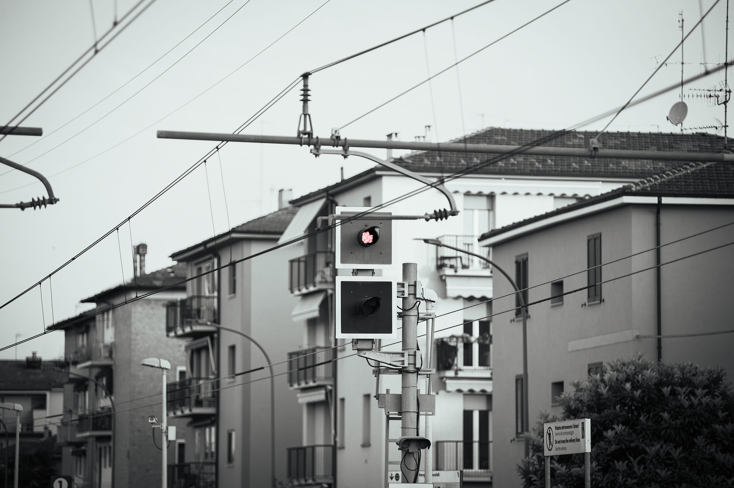 Train light