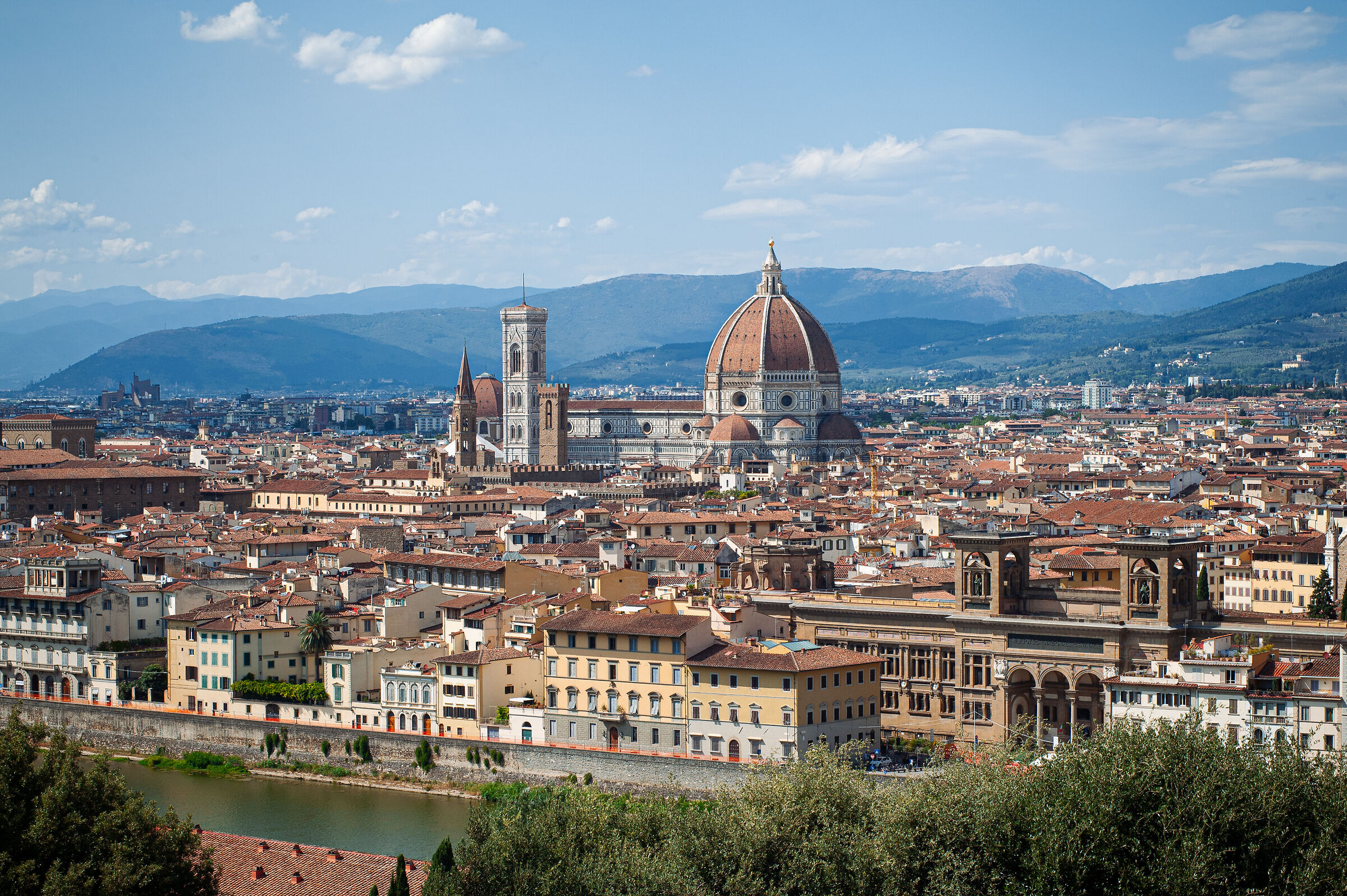 Florence from afar
