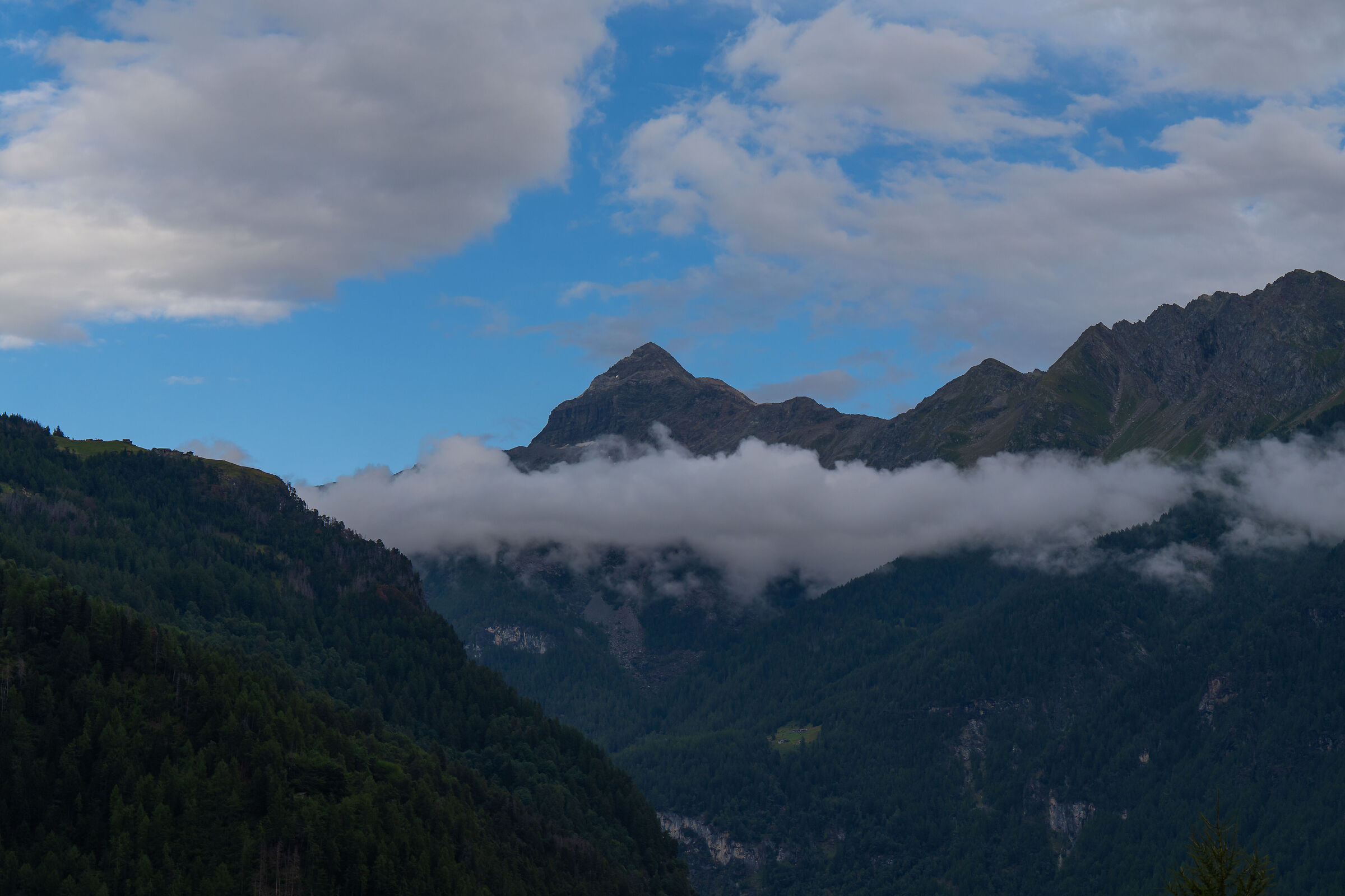 After the storm - Pizzo scalino