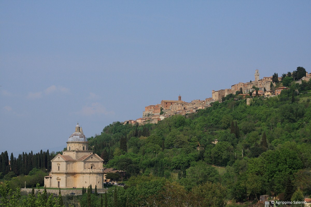 Montepulciano chiesa di S.Biagio