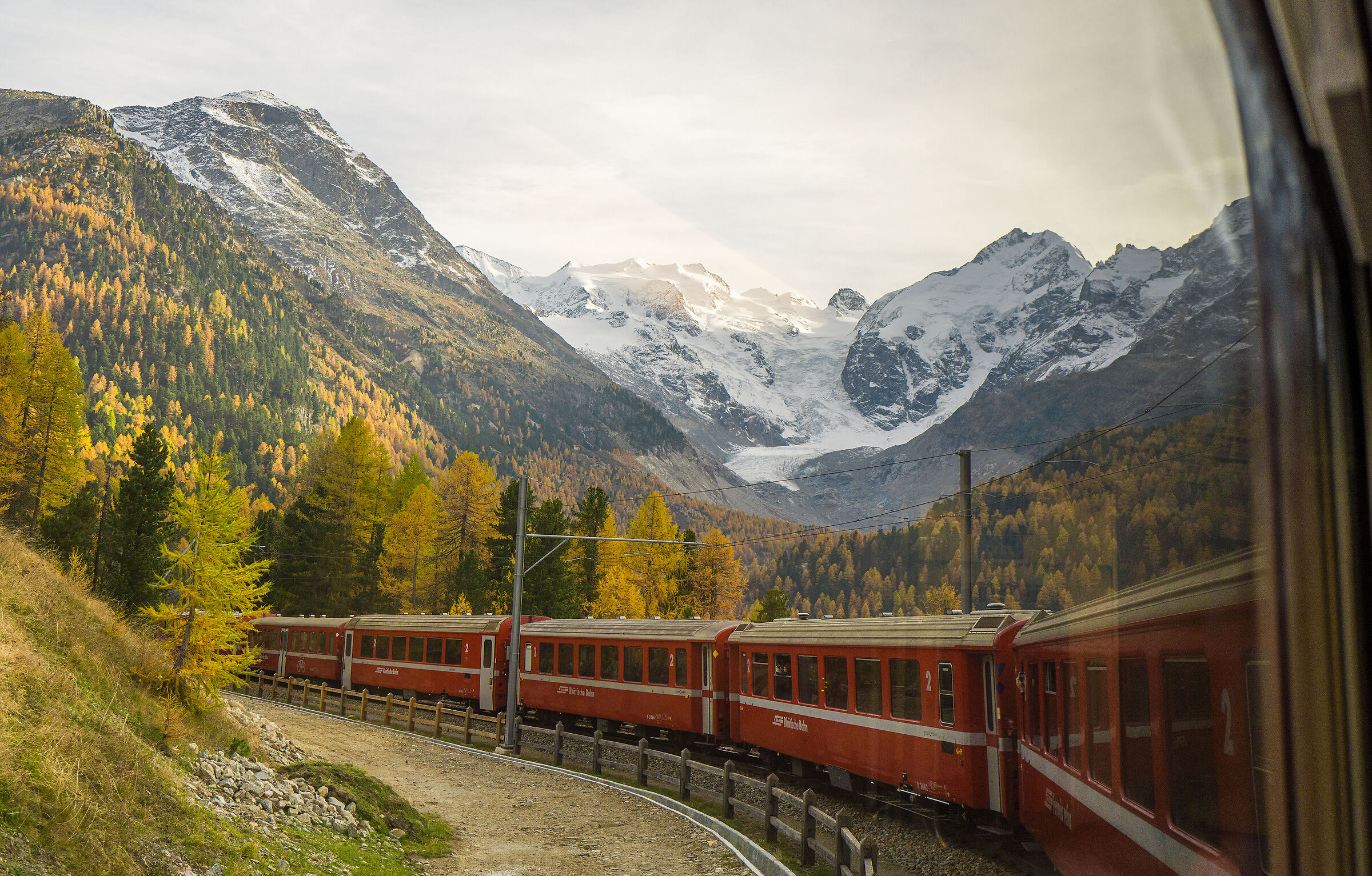 The Little Red Train