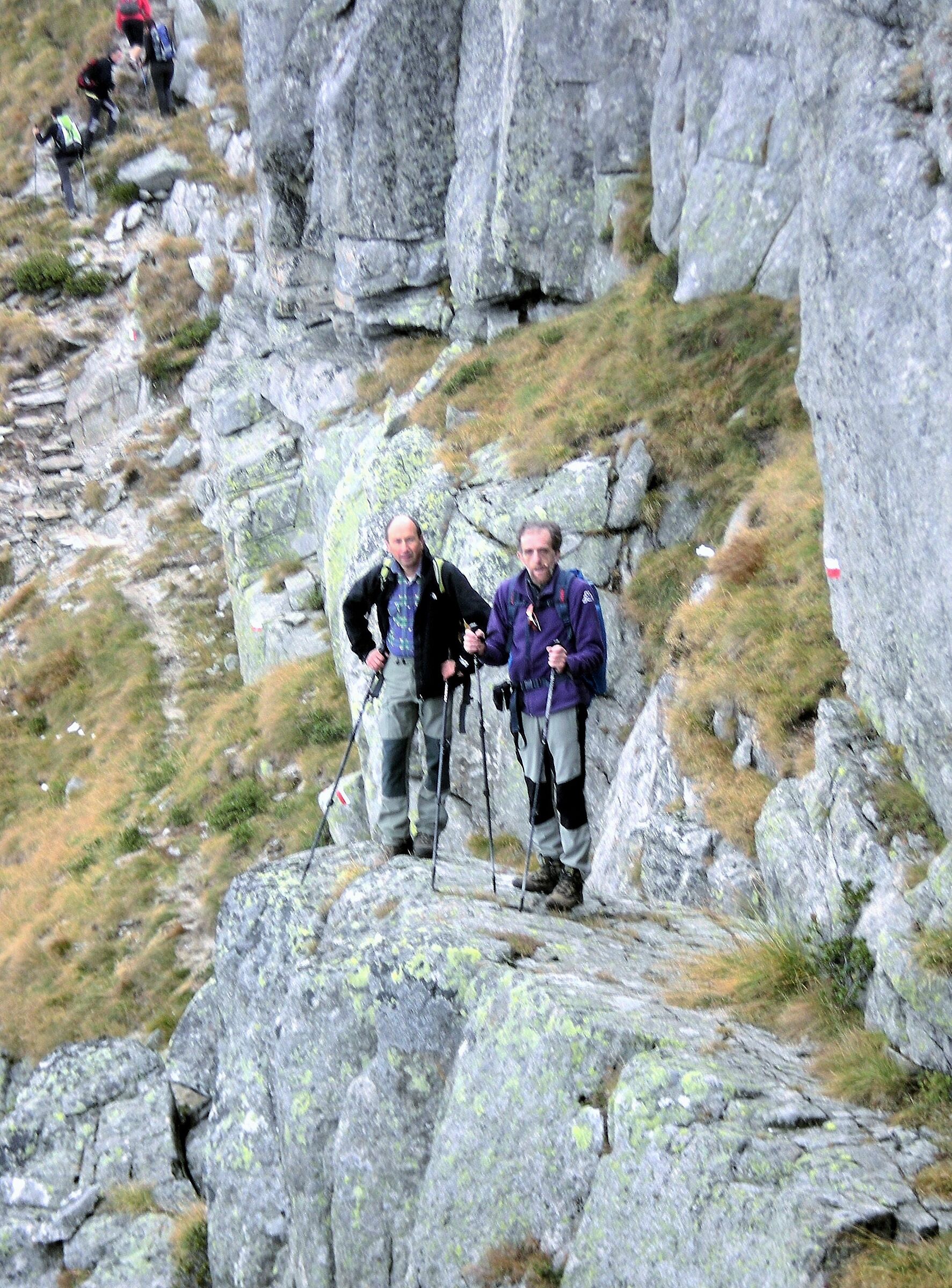 Vecchio sentiero degli Alpini
