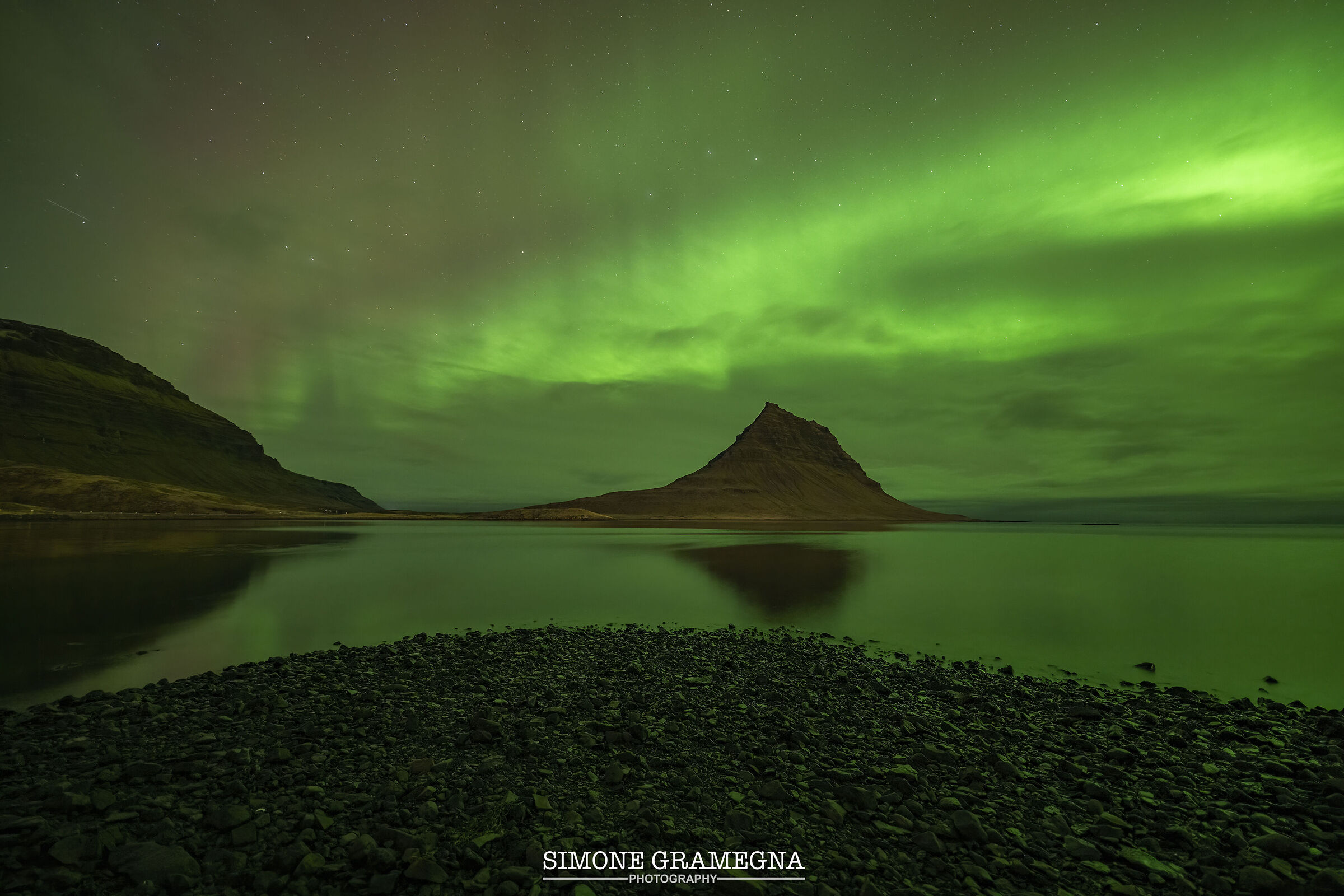 Kirkjufell Aurora