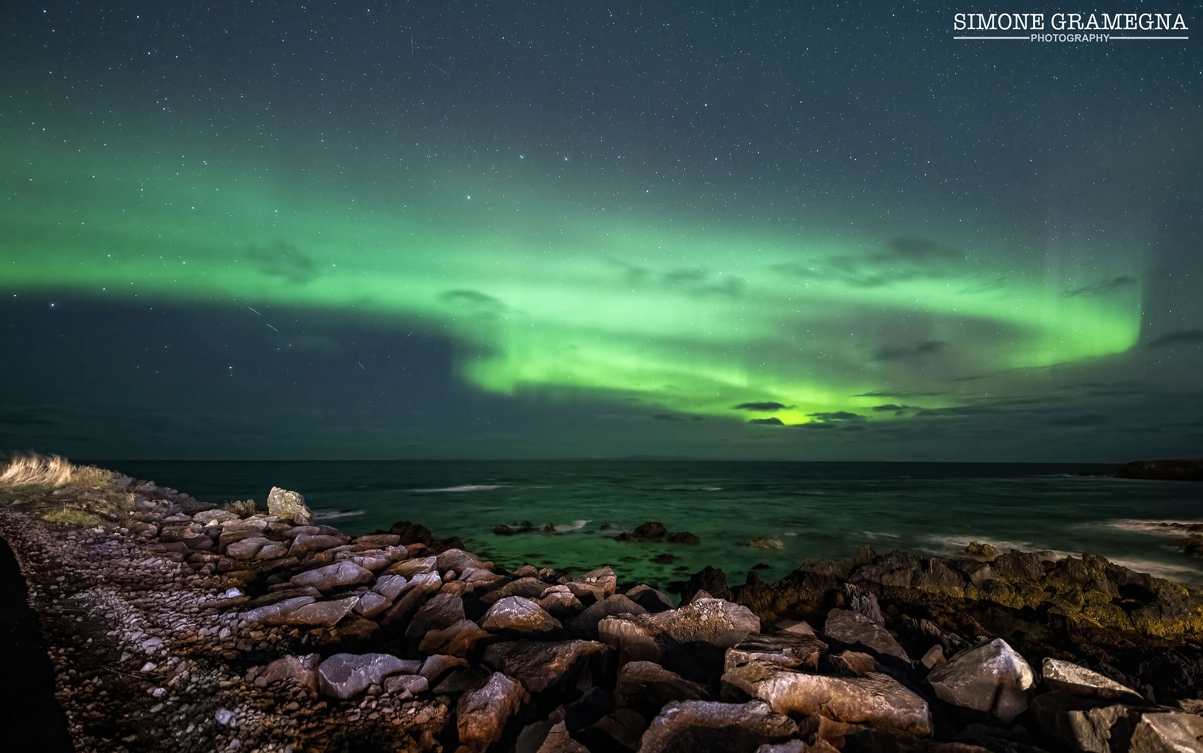 Hellissandur Aurora