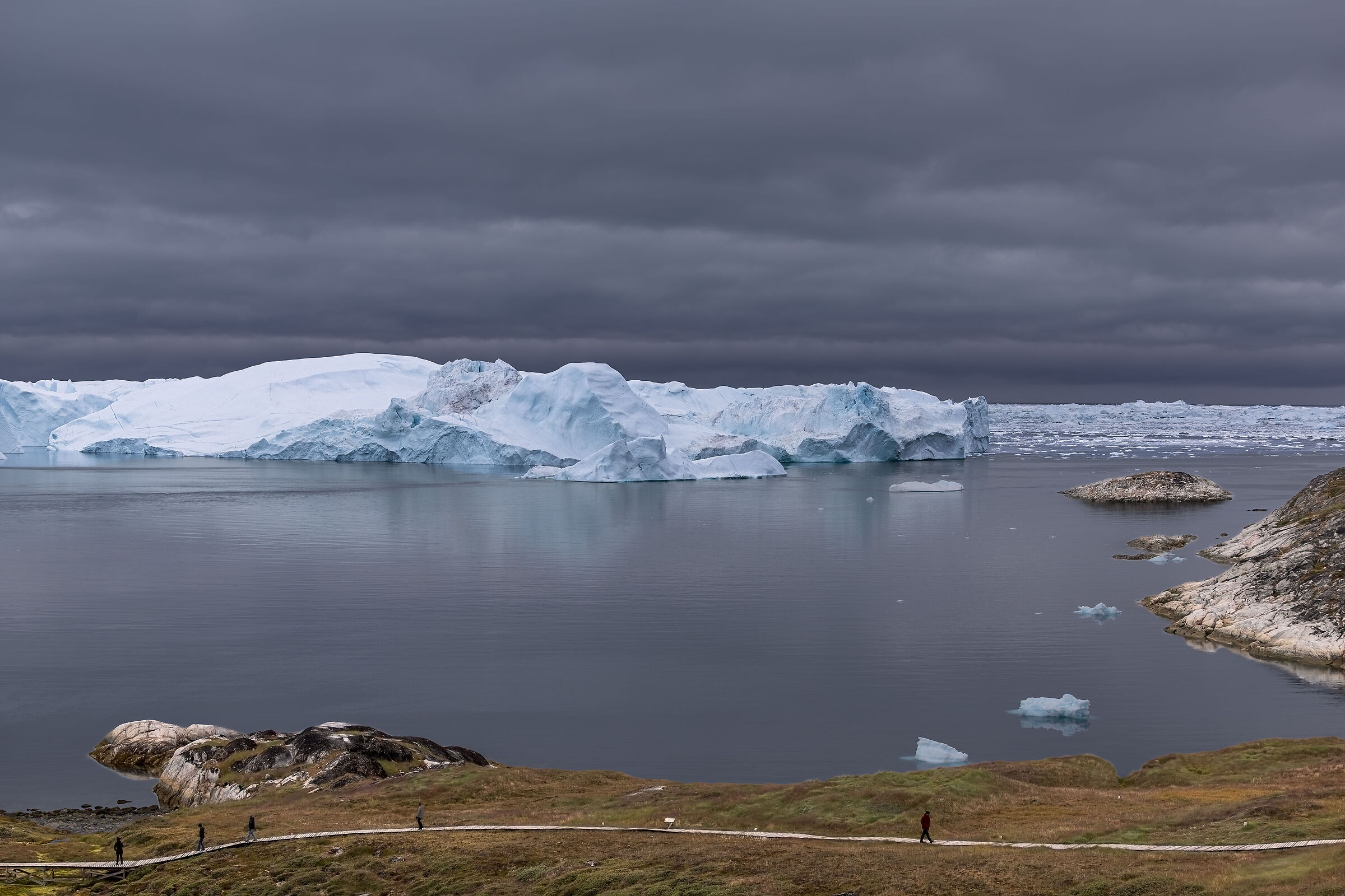 walk to the glacier