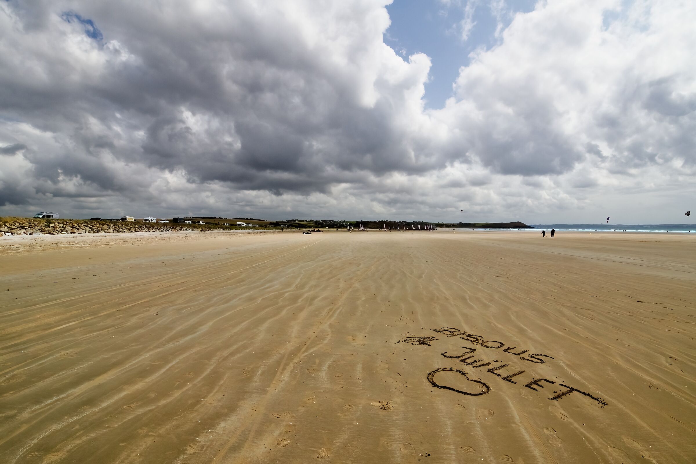 PLAGE PENTREZ - BRETAGNE 2025