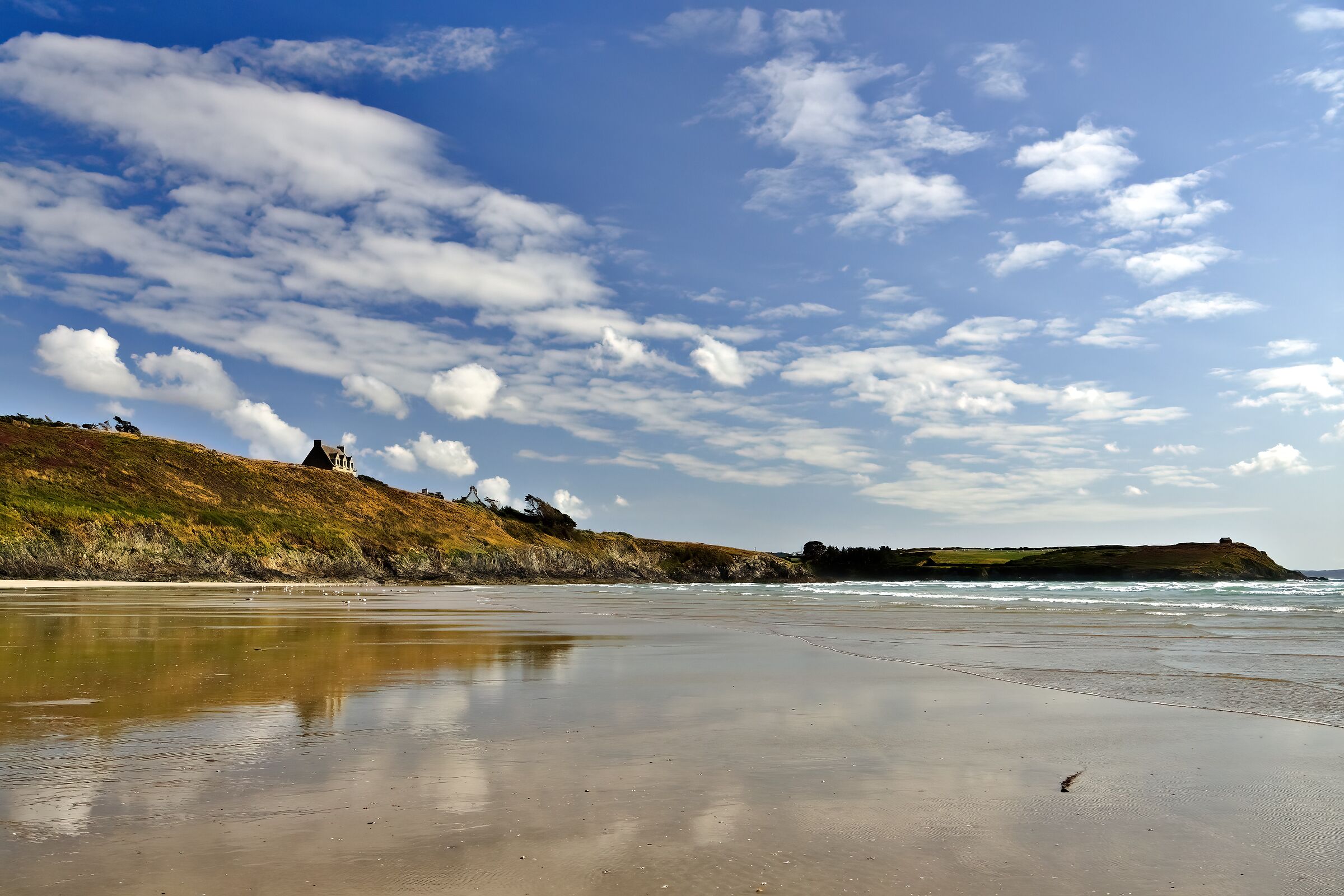 PLAGE DE L ESTREVET FINISTERE 14-07-2025