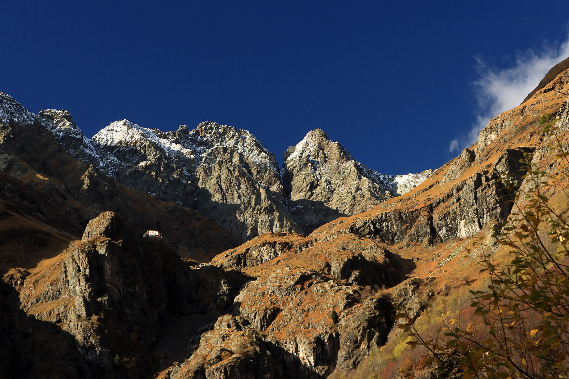 Coca refuge and Pizzo Porola
