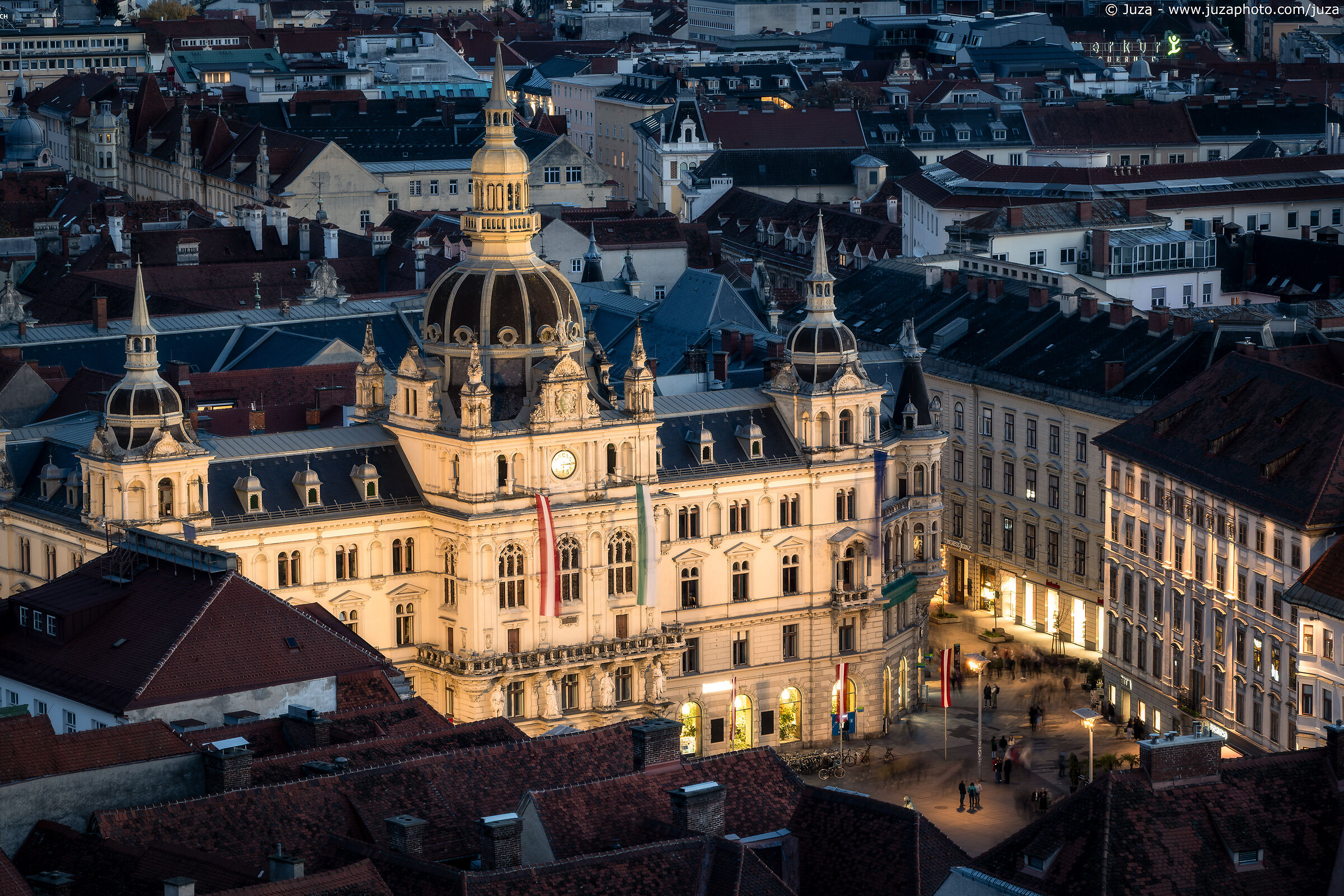 Il municipio di Graz