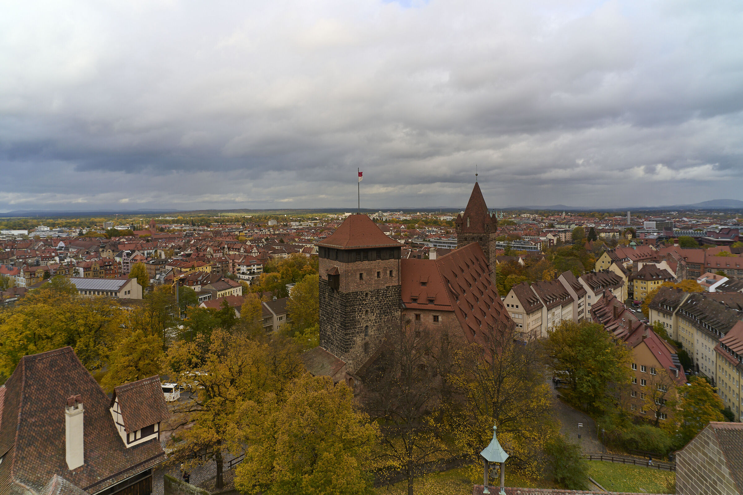 Taken from the castle tower 21mm