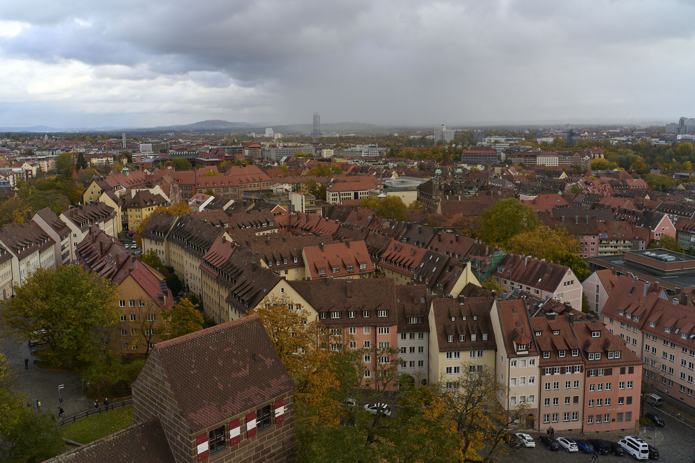 Taken from the castle tower 28mm
