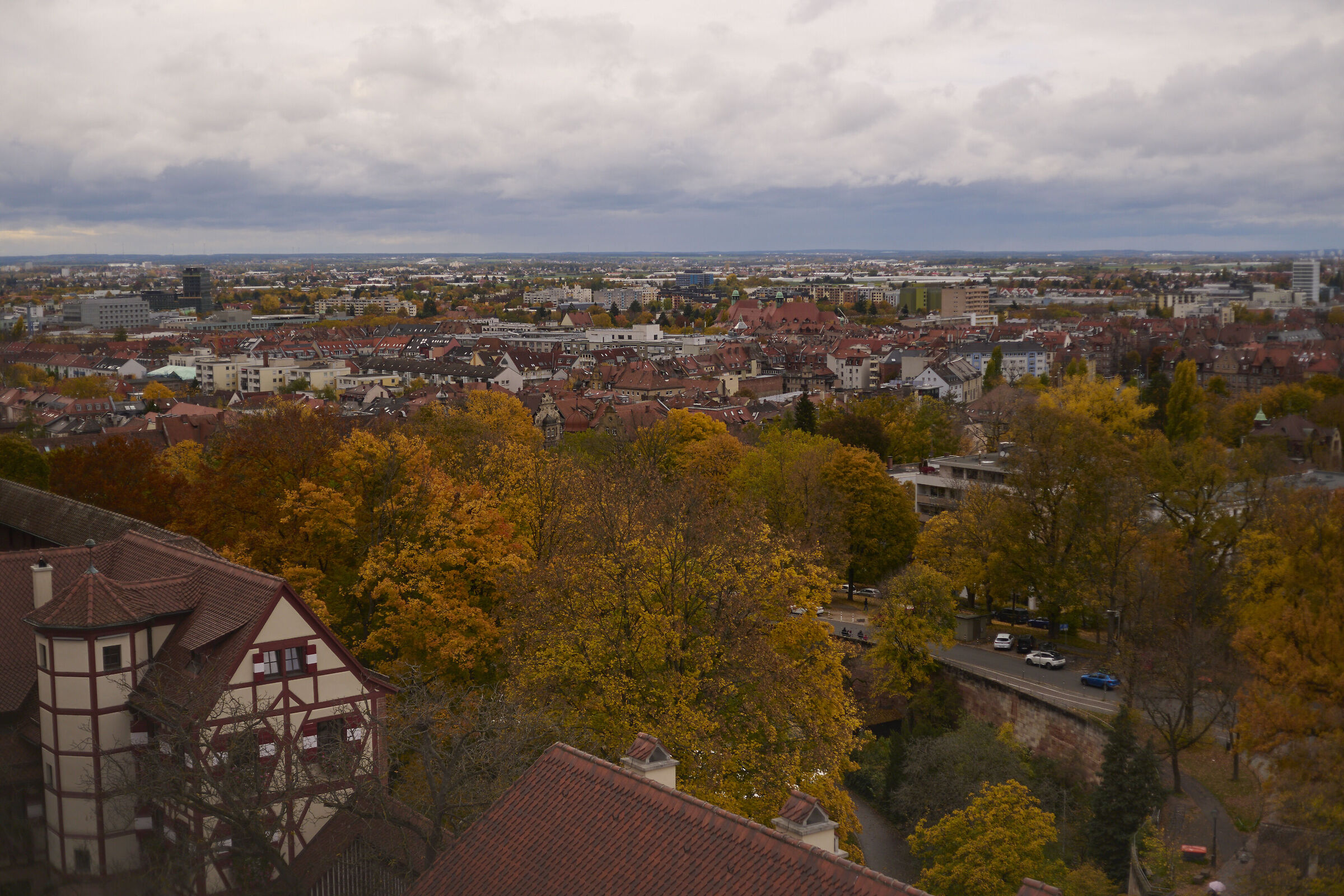 Taken from the castle tower 45mm