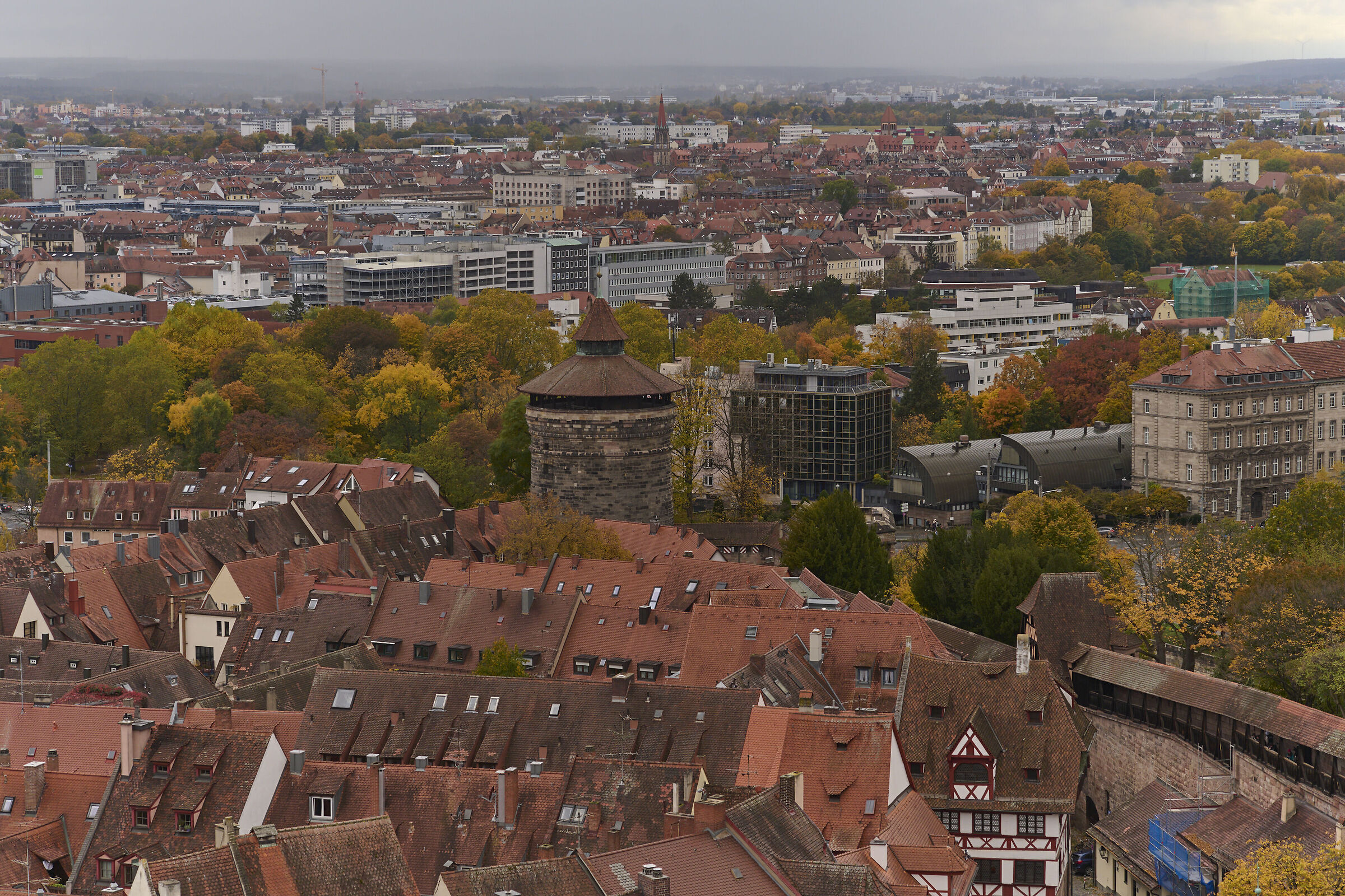 Taken from the castle tower 90mm
