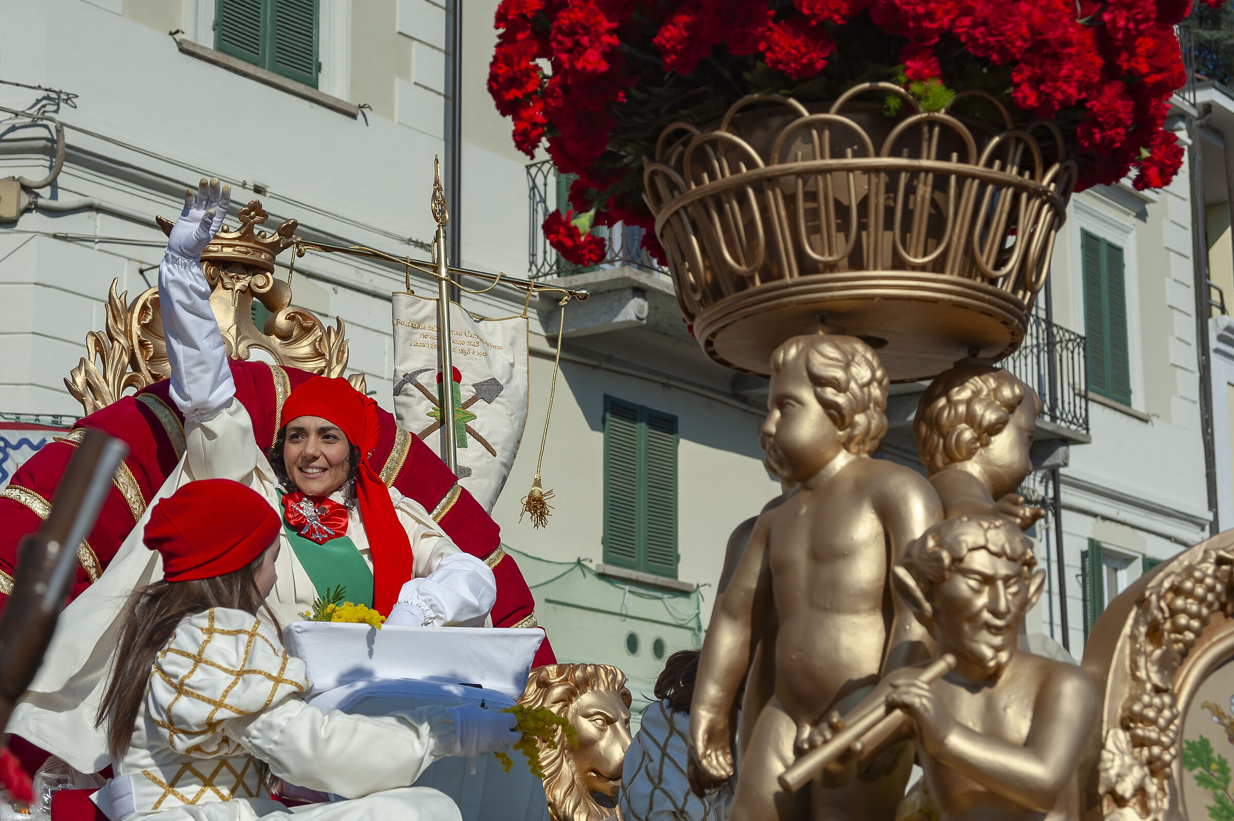 Sfilata corteo
