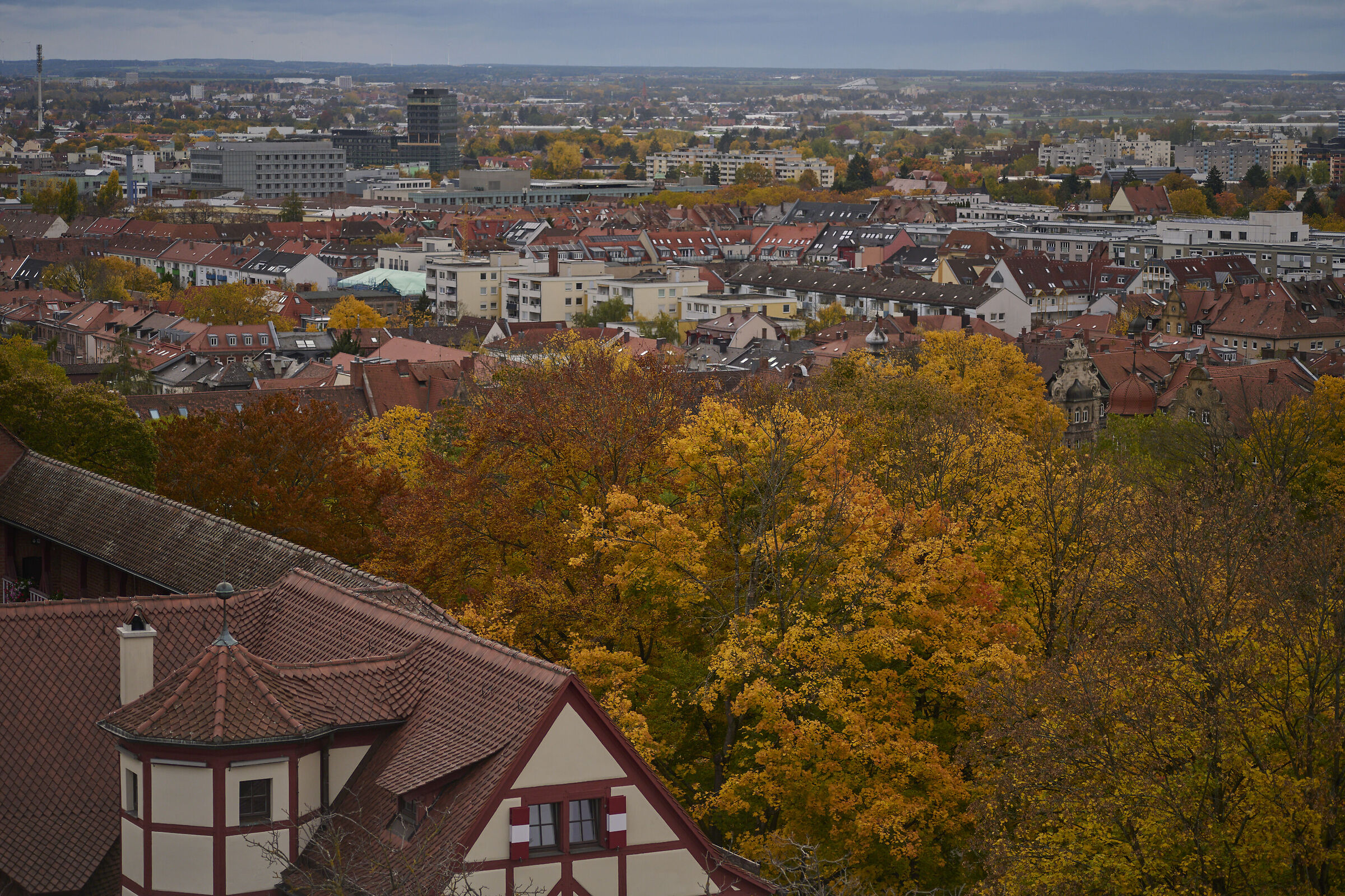Taken from the castle tower 90mm