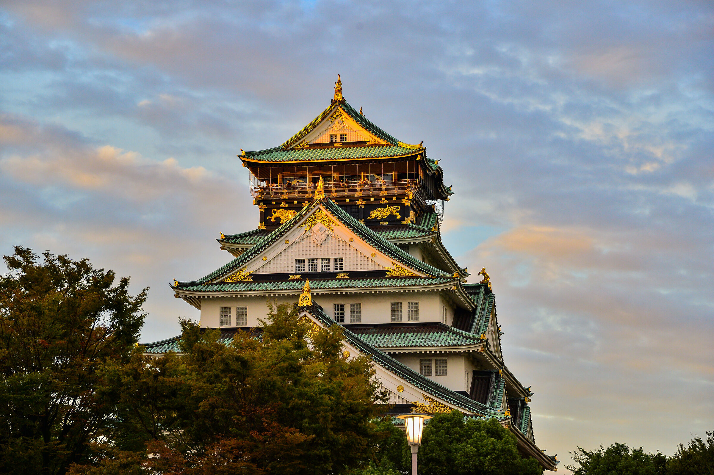 Osaka Castle