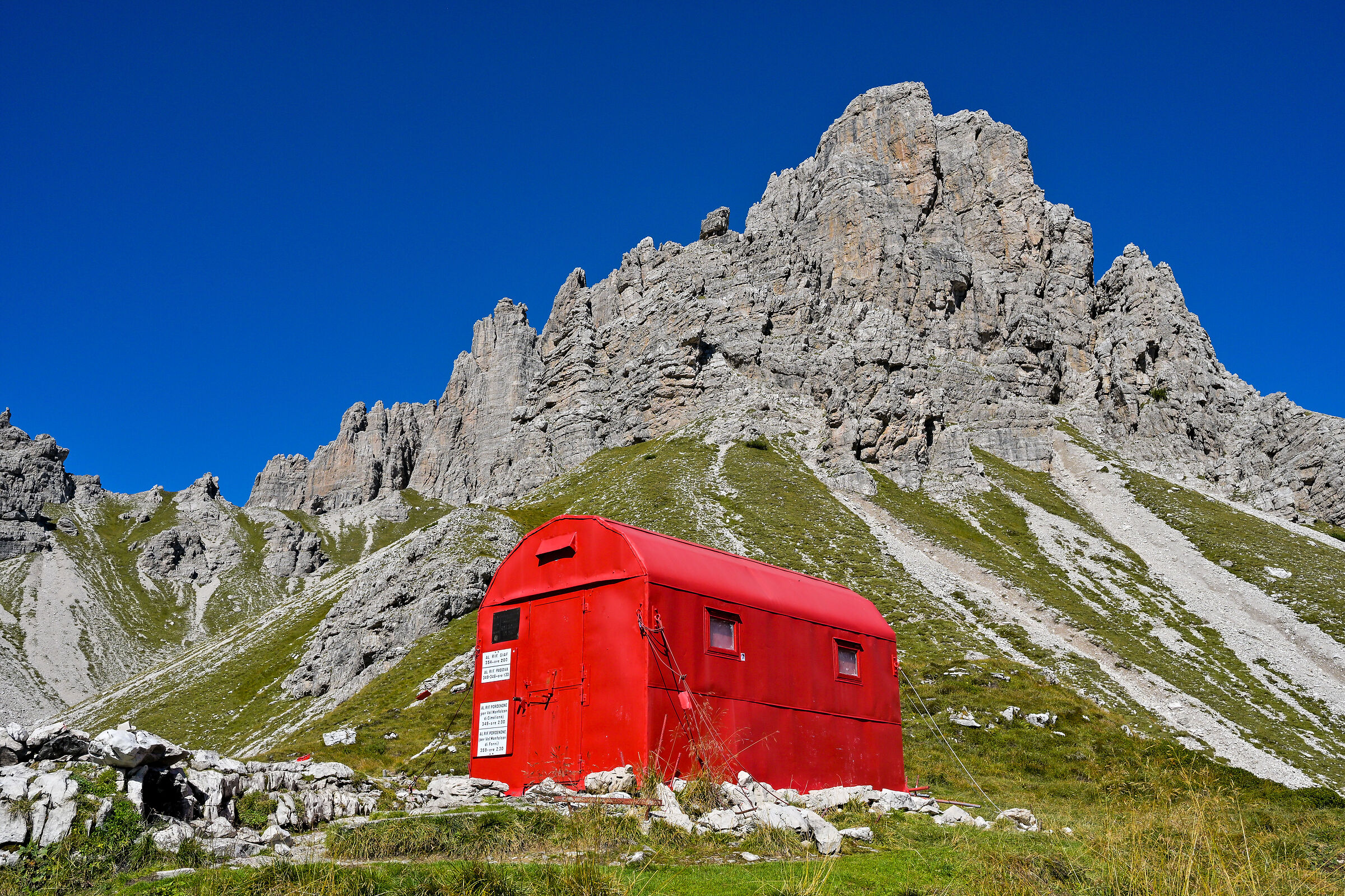 Marchi Granzotto Bivouac