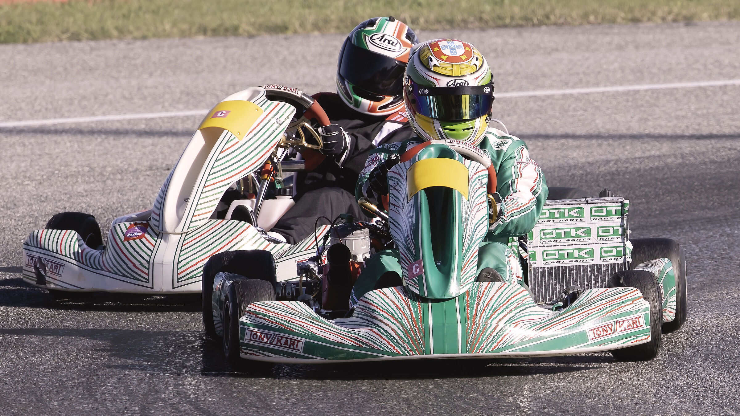 Kart - Allenamento