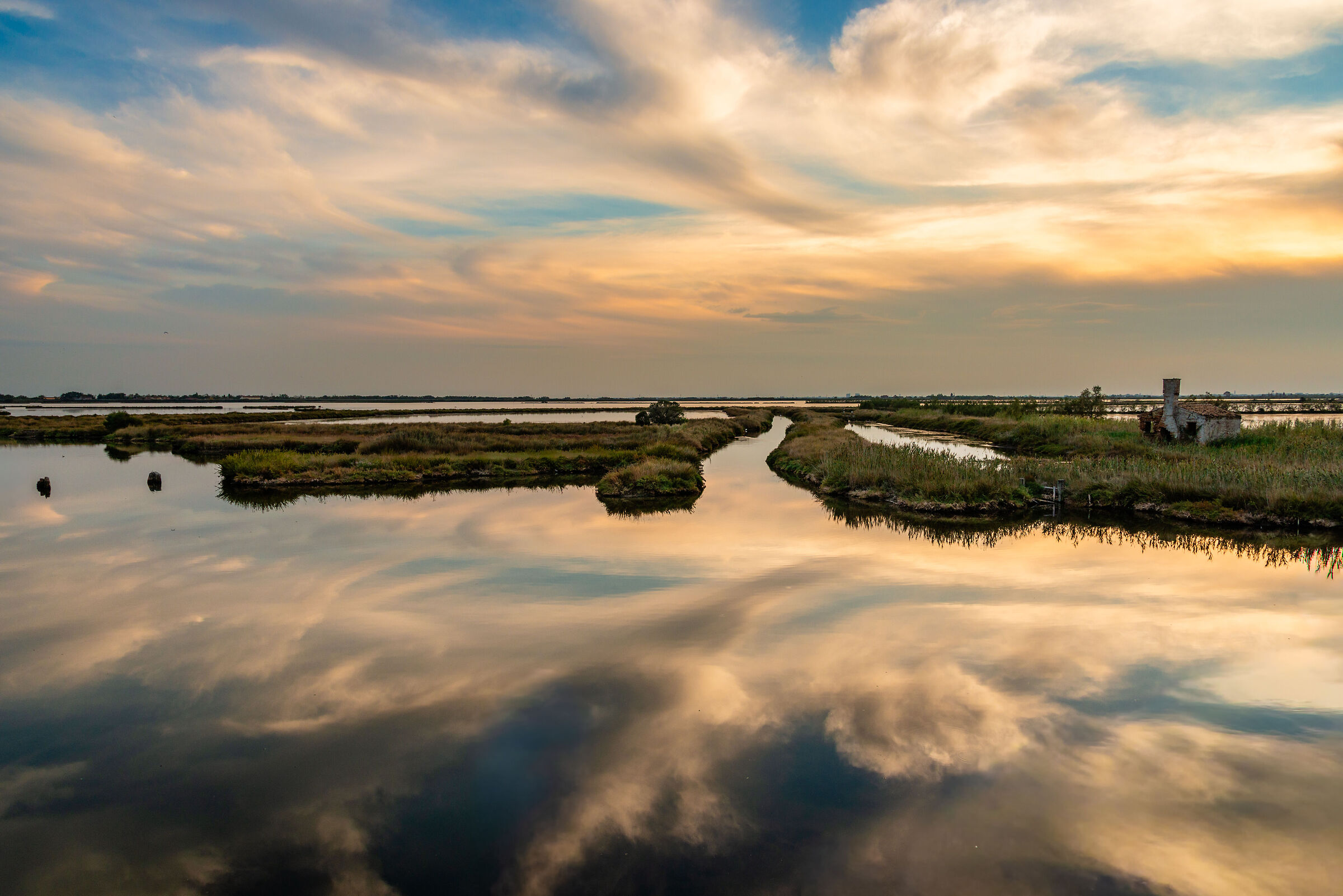 The dance of the clouds