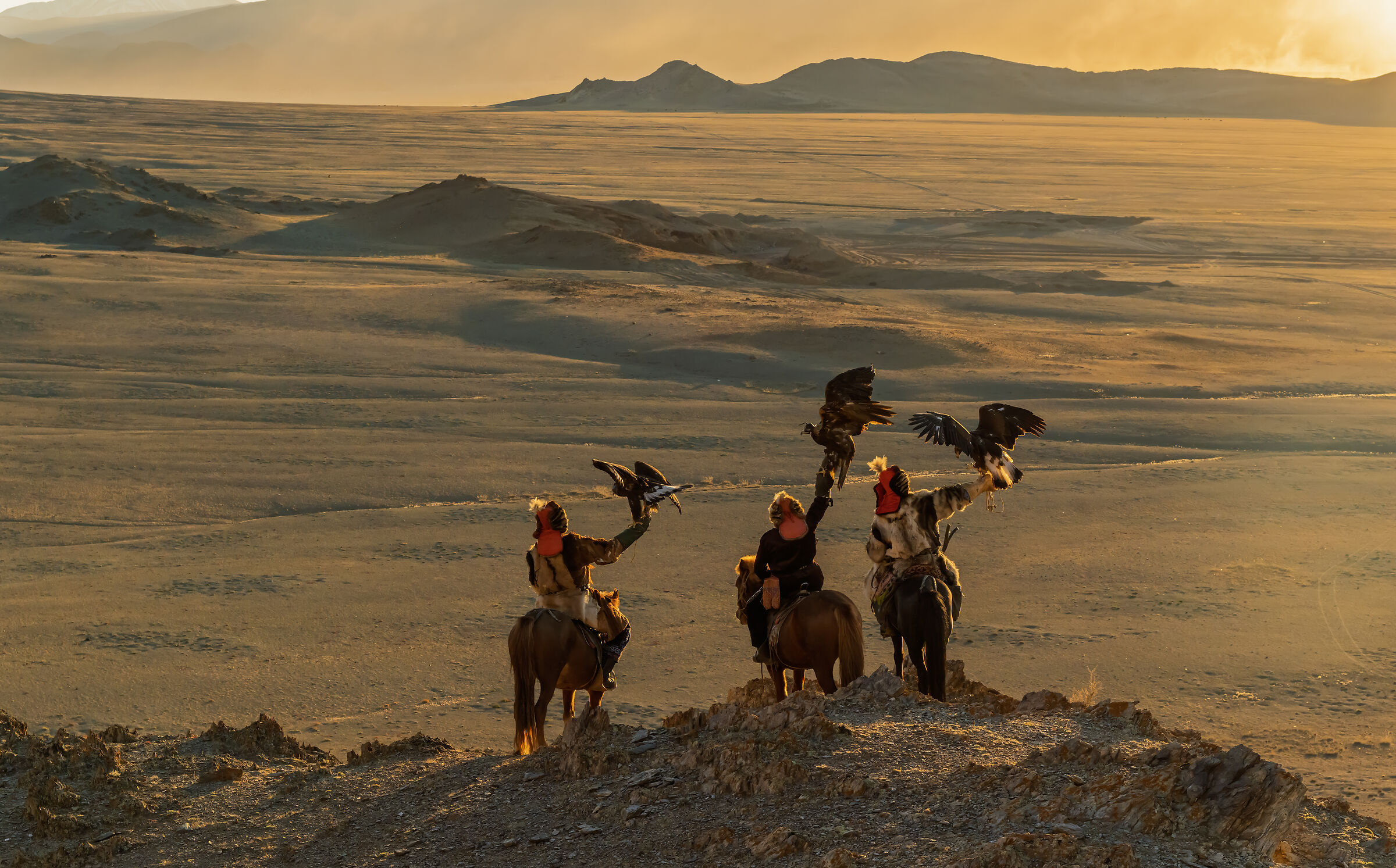 The Hunters and the Steppe