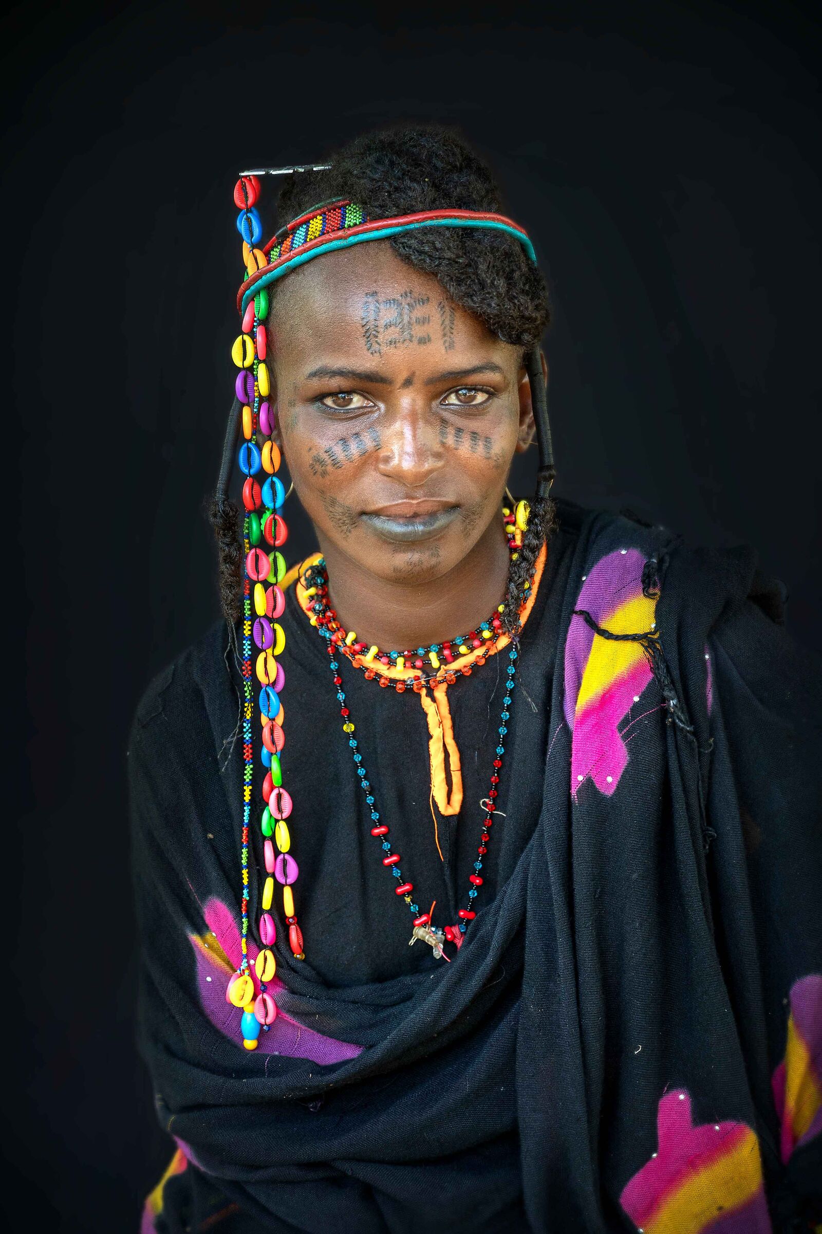 Wodaabe Tattoos