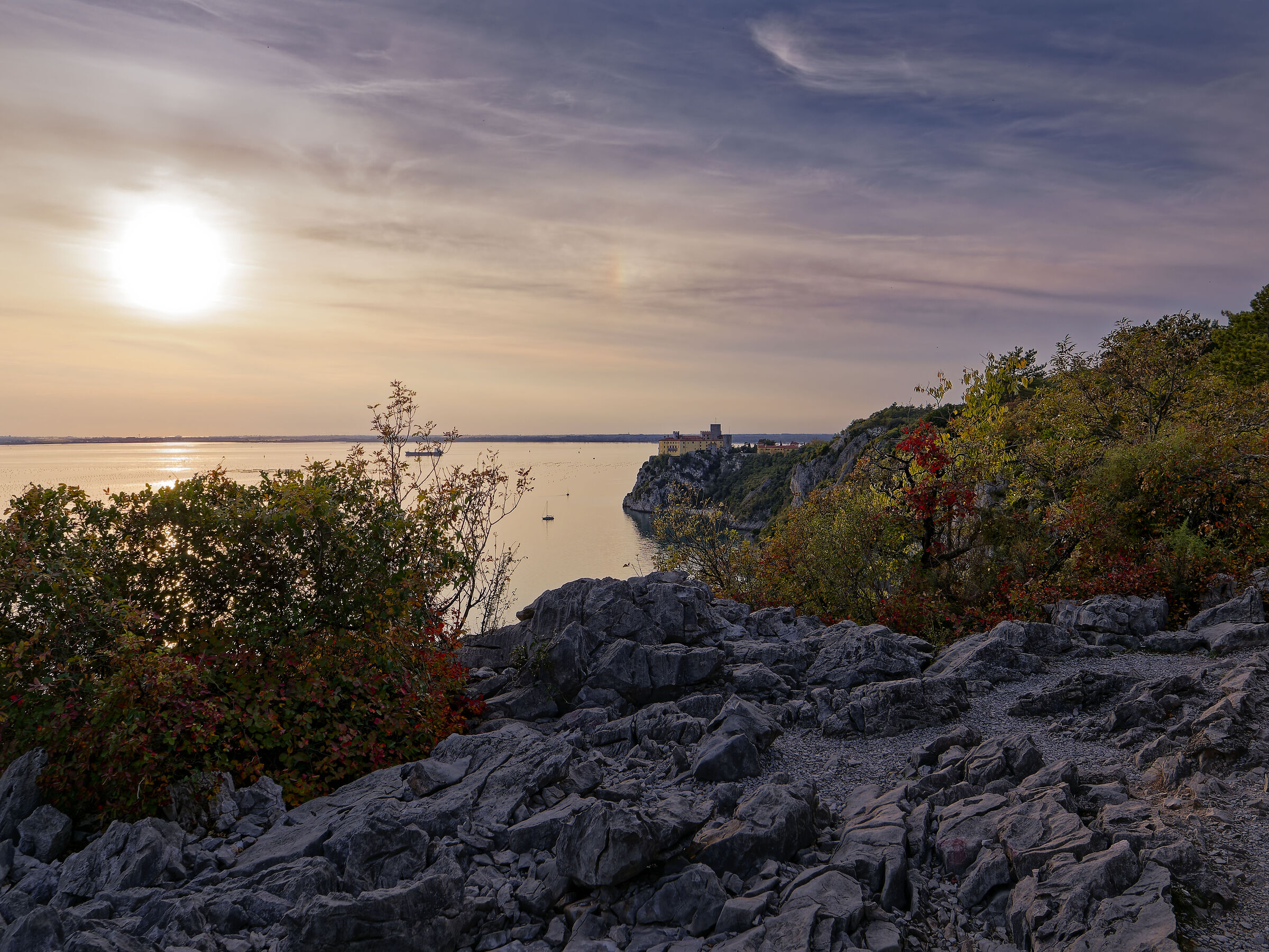 Duino at sunset-3