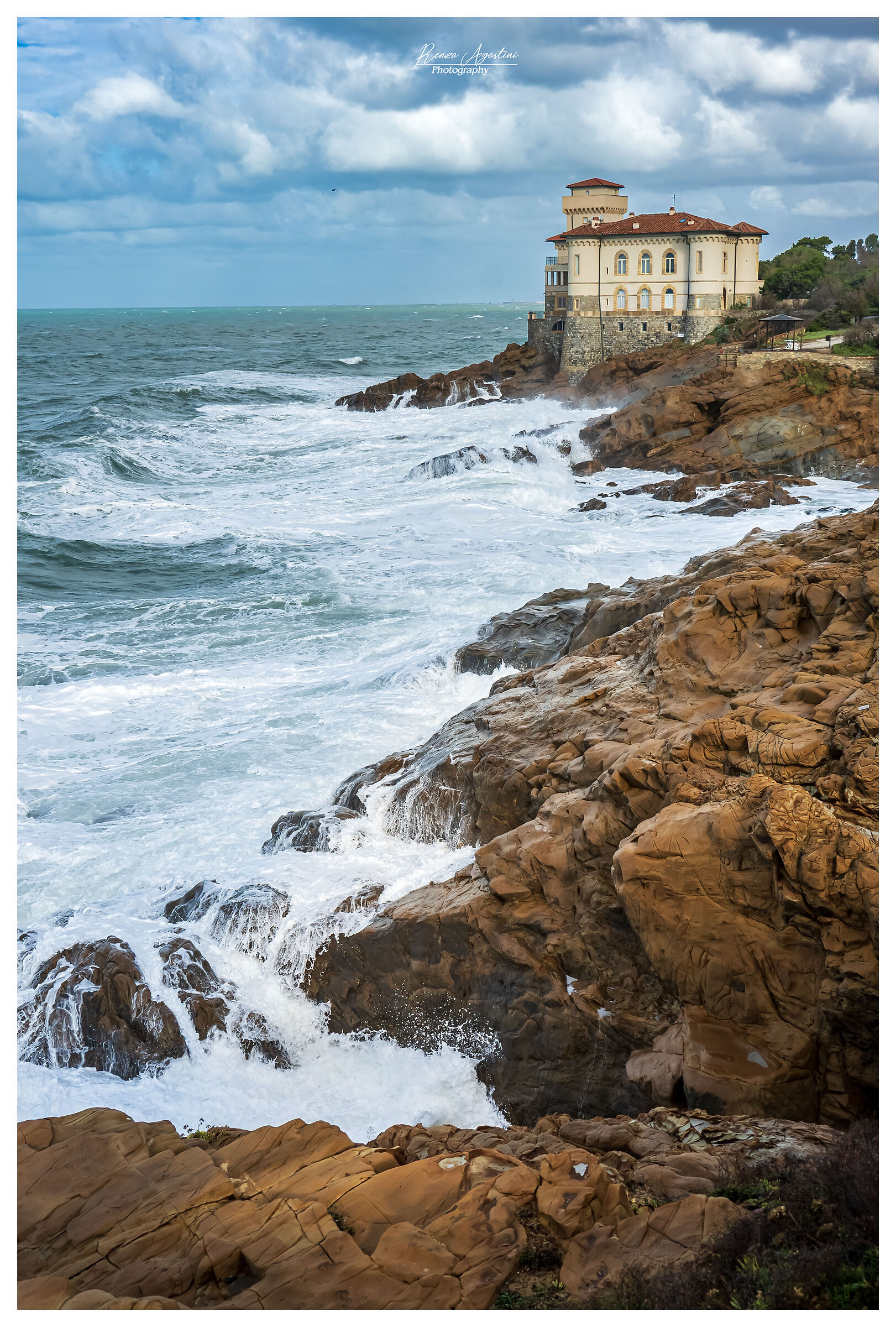 Castel Boccale Storm - Livorno