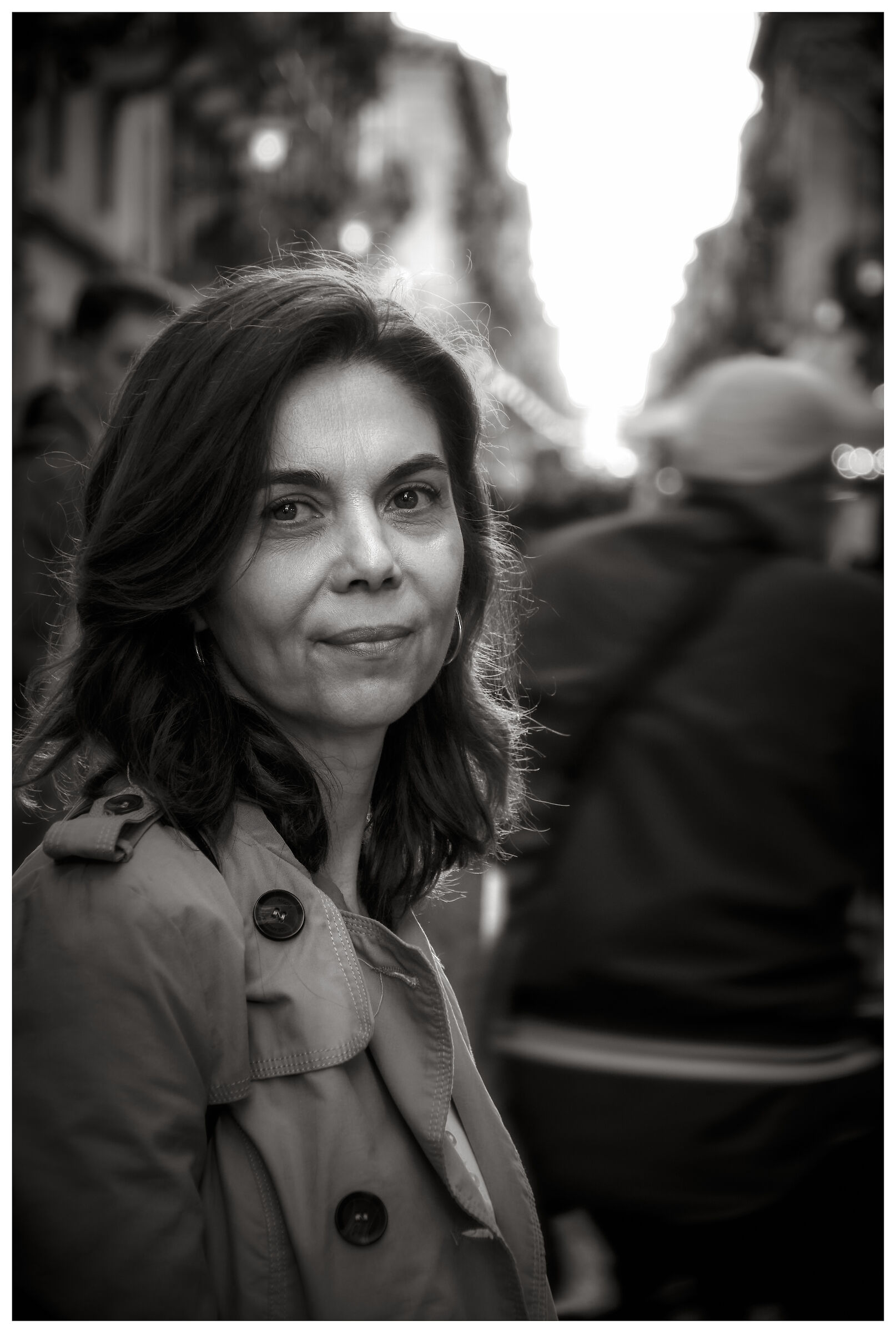 Portrait bn