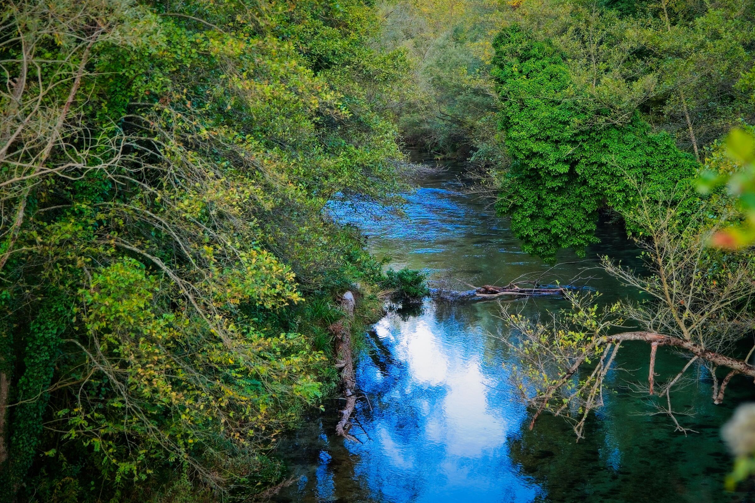 Il Volturno in Molise