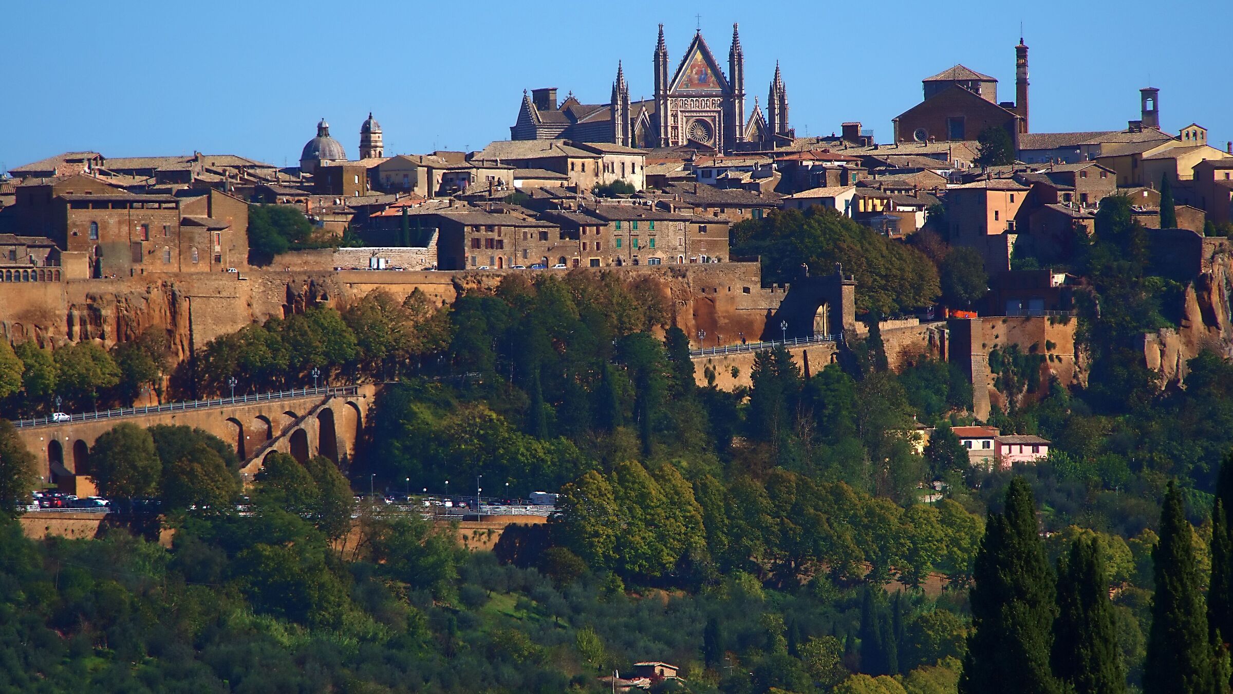Orvieto vista da lontano