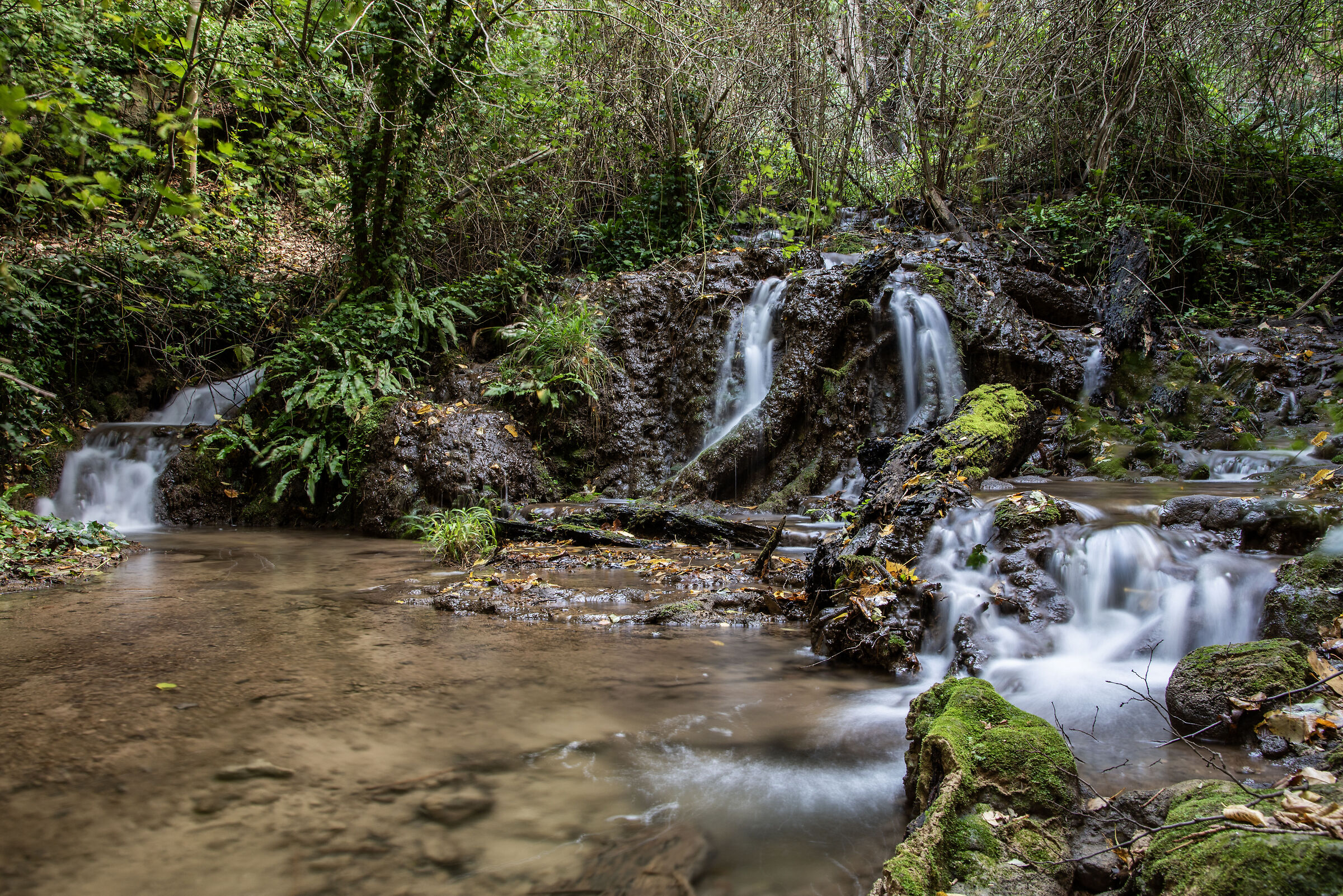 Cascate del Menotre (cascata secondaria)