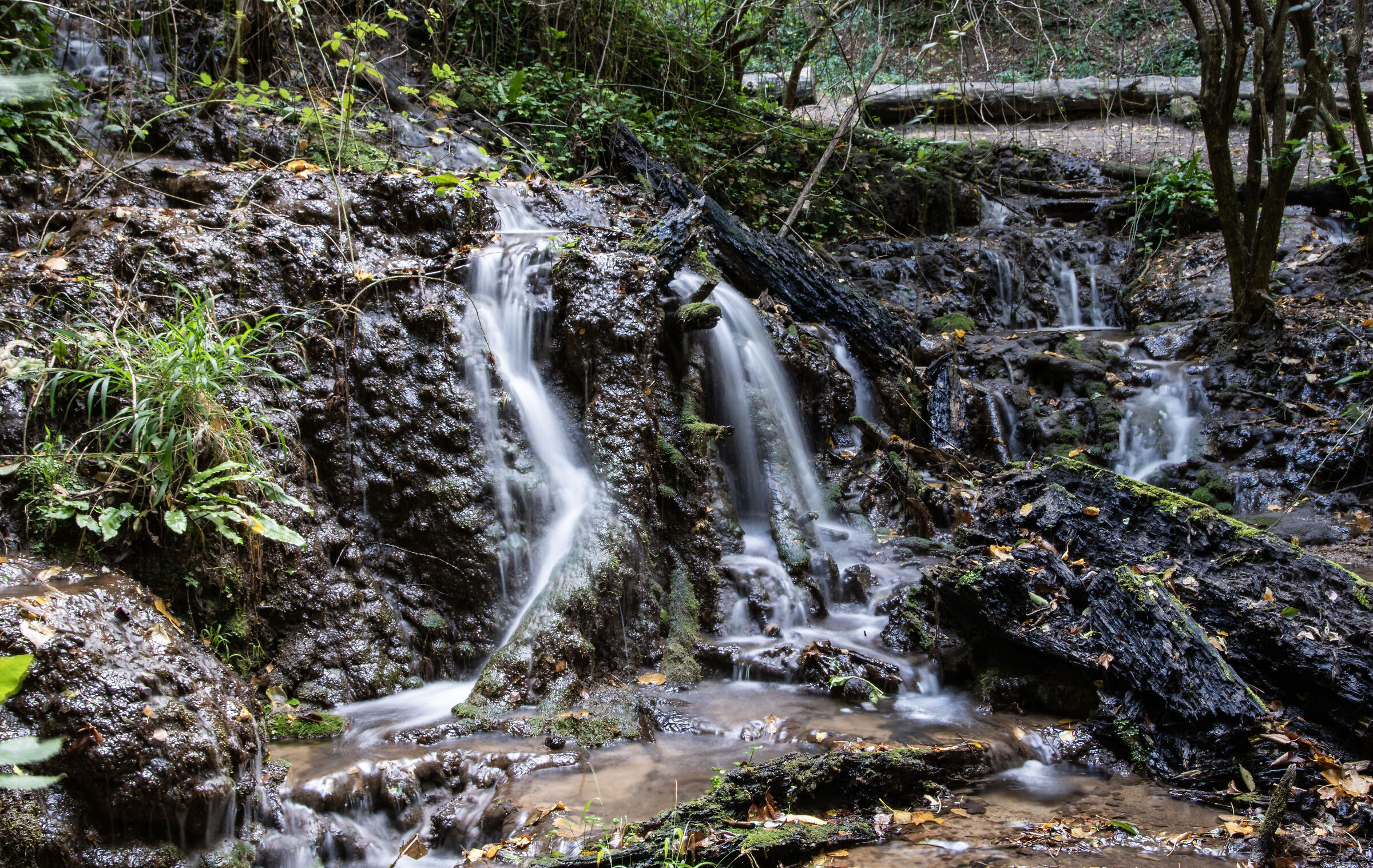 Cascate del Menotre 2 (cascata secondaria)
