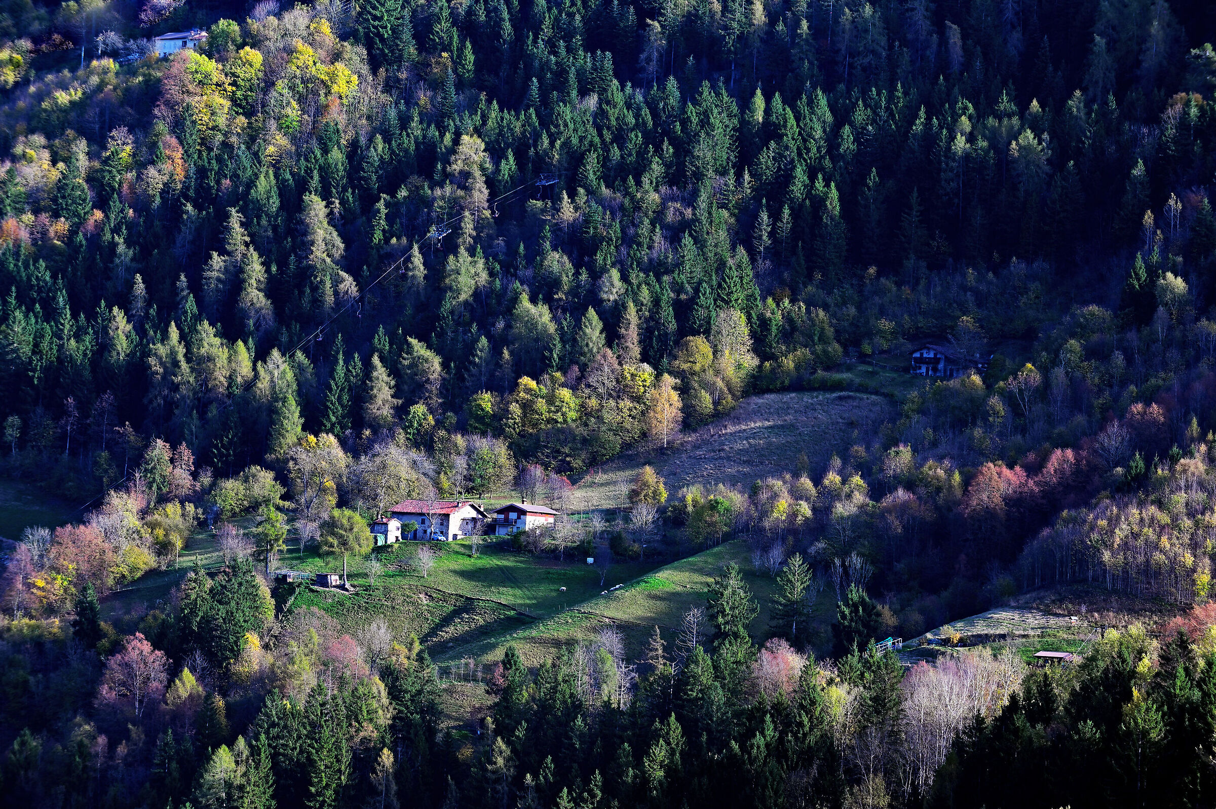 Autumn in Valtrompia