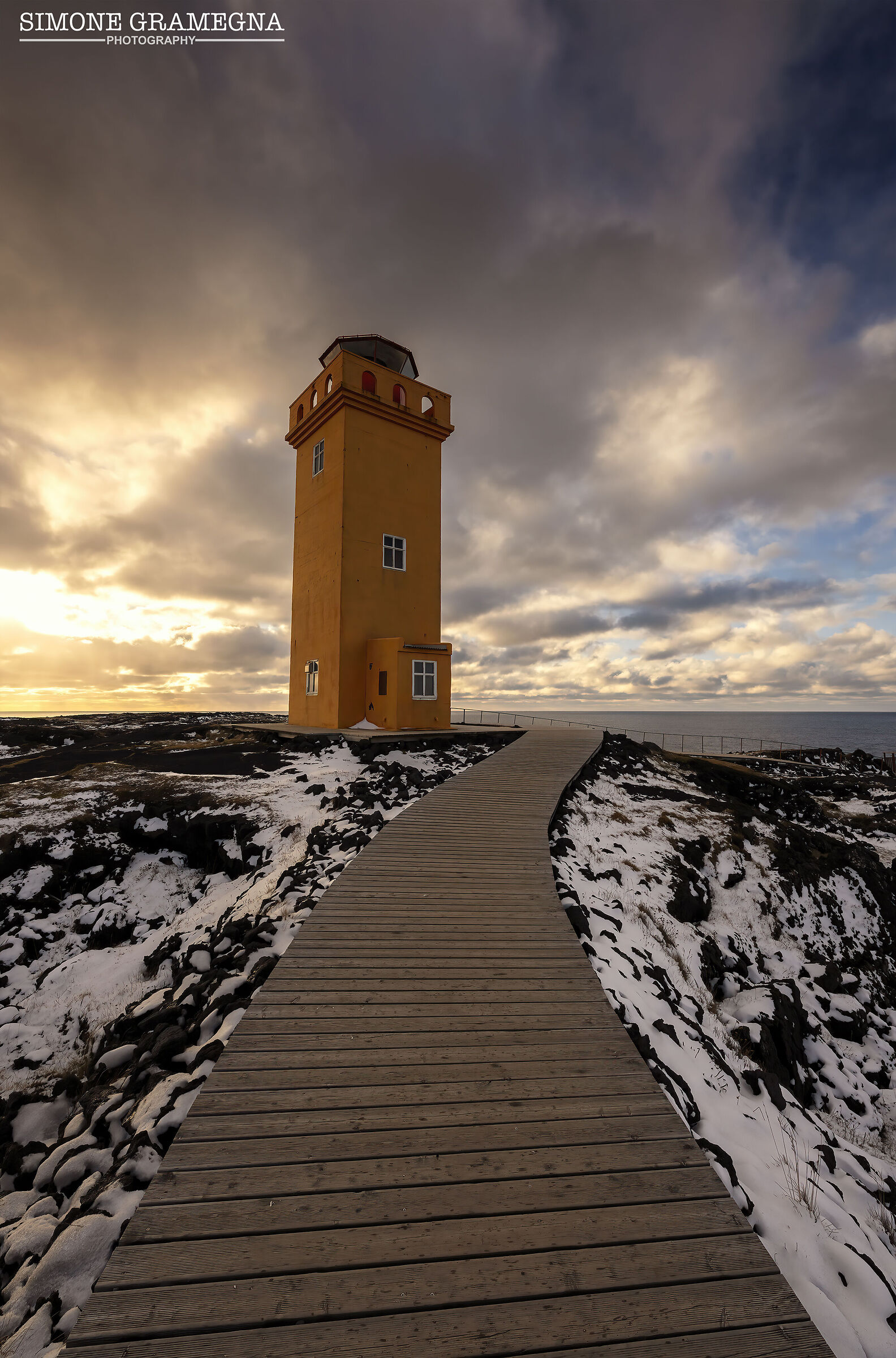 Svörtuloft Lighthouse