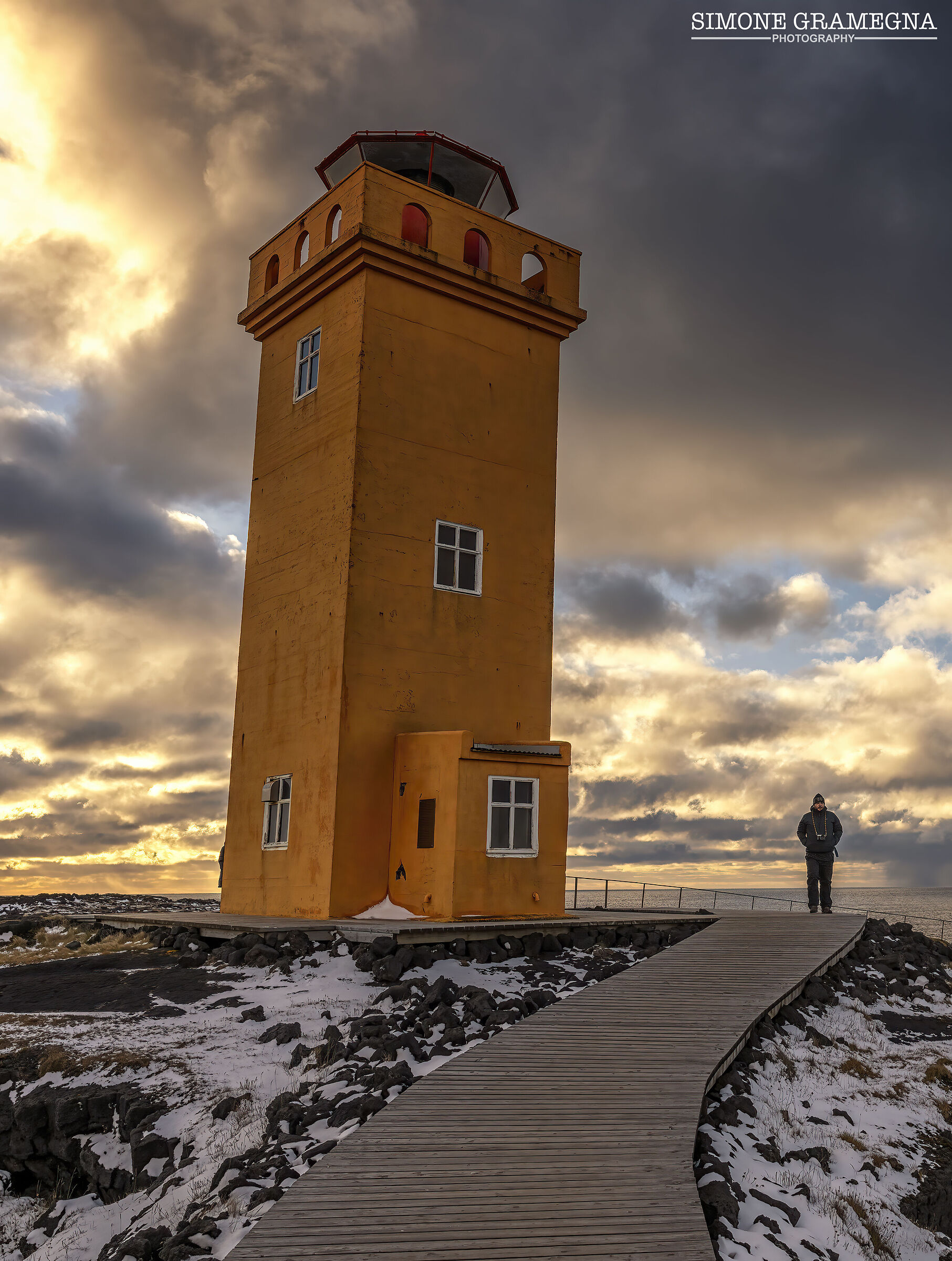 Svörtuloft Lighthouse