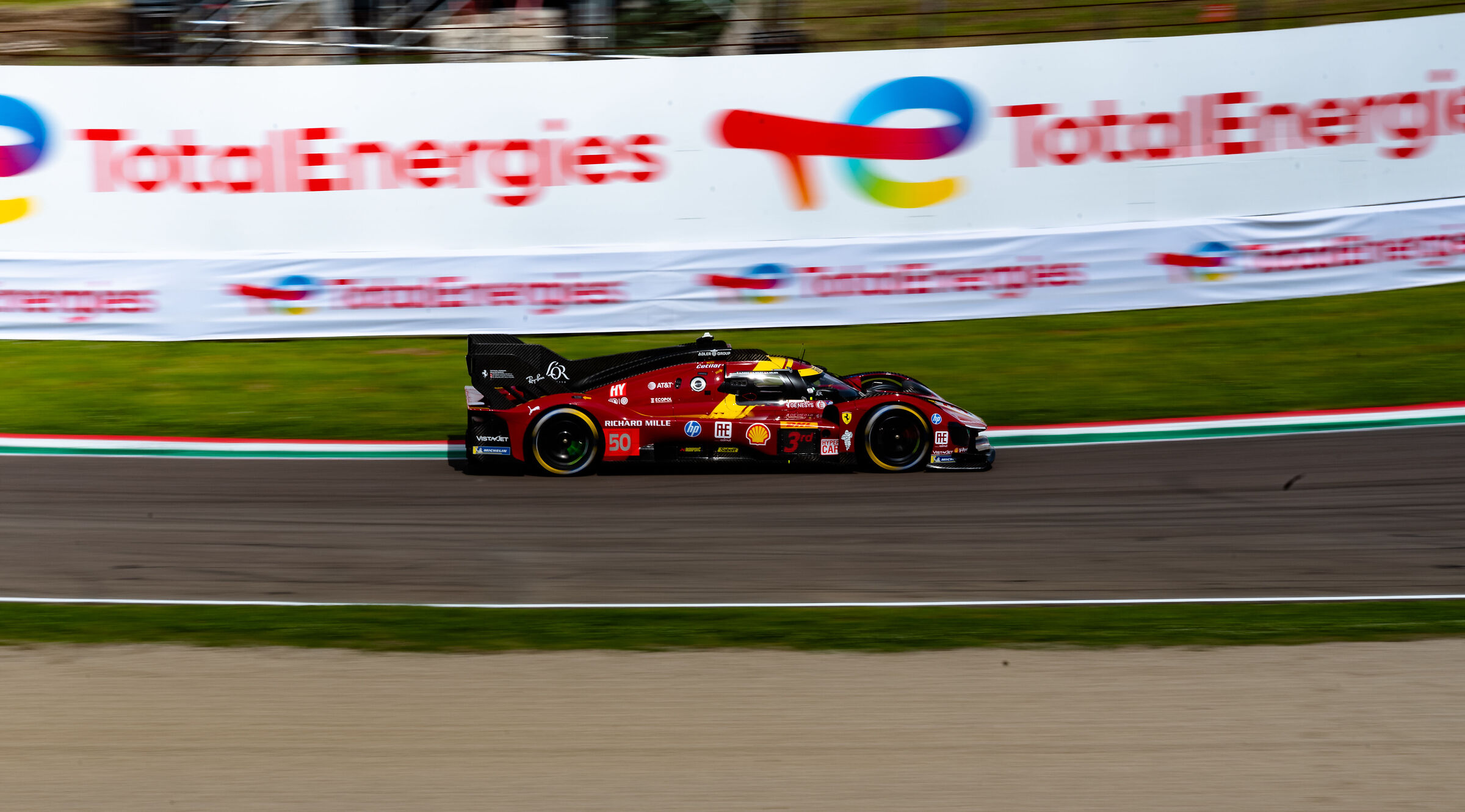 Panning experiment