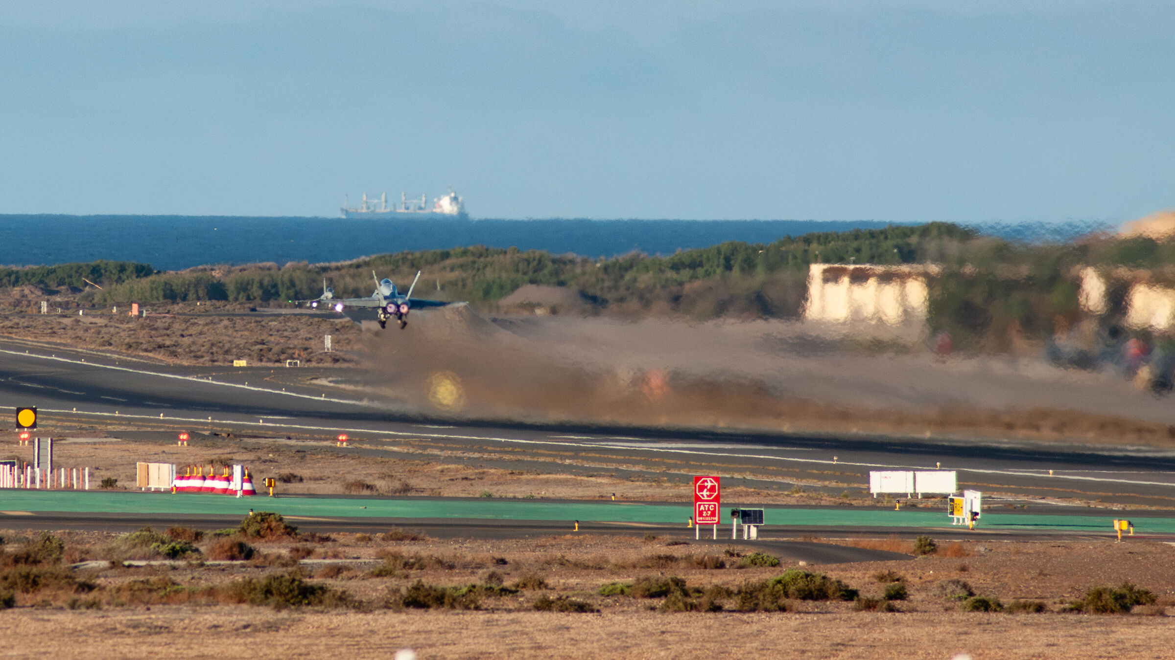 downwash !!