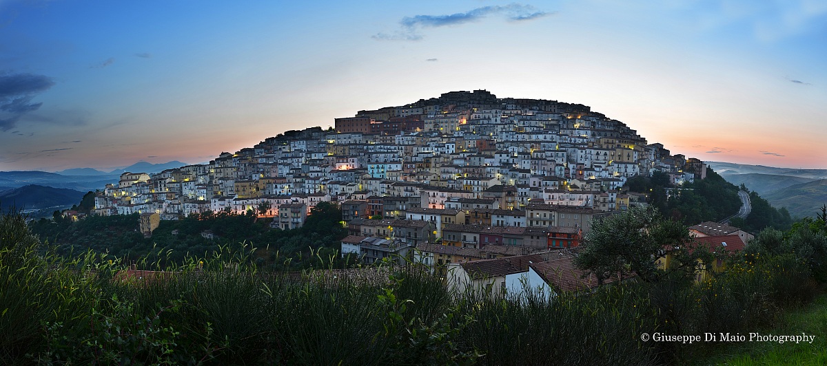 Overview Calitri (Twilight)
