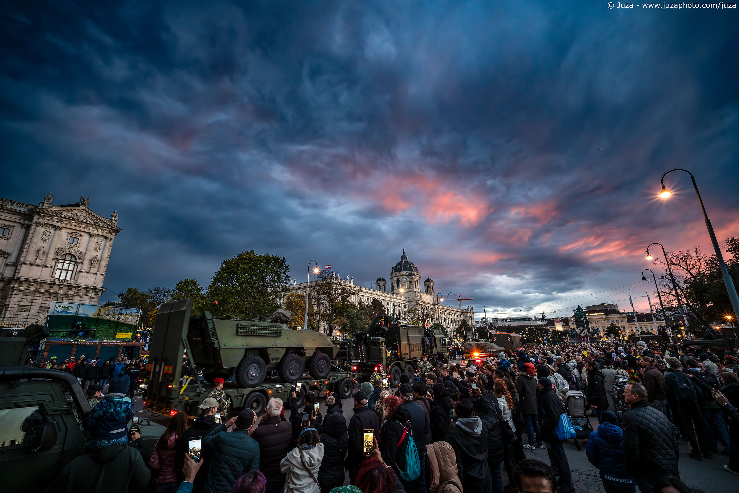 Vienna, parata militare