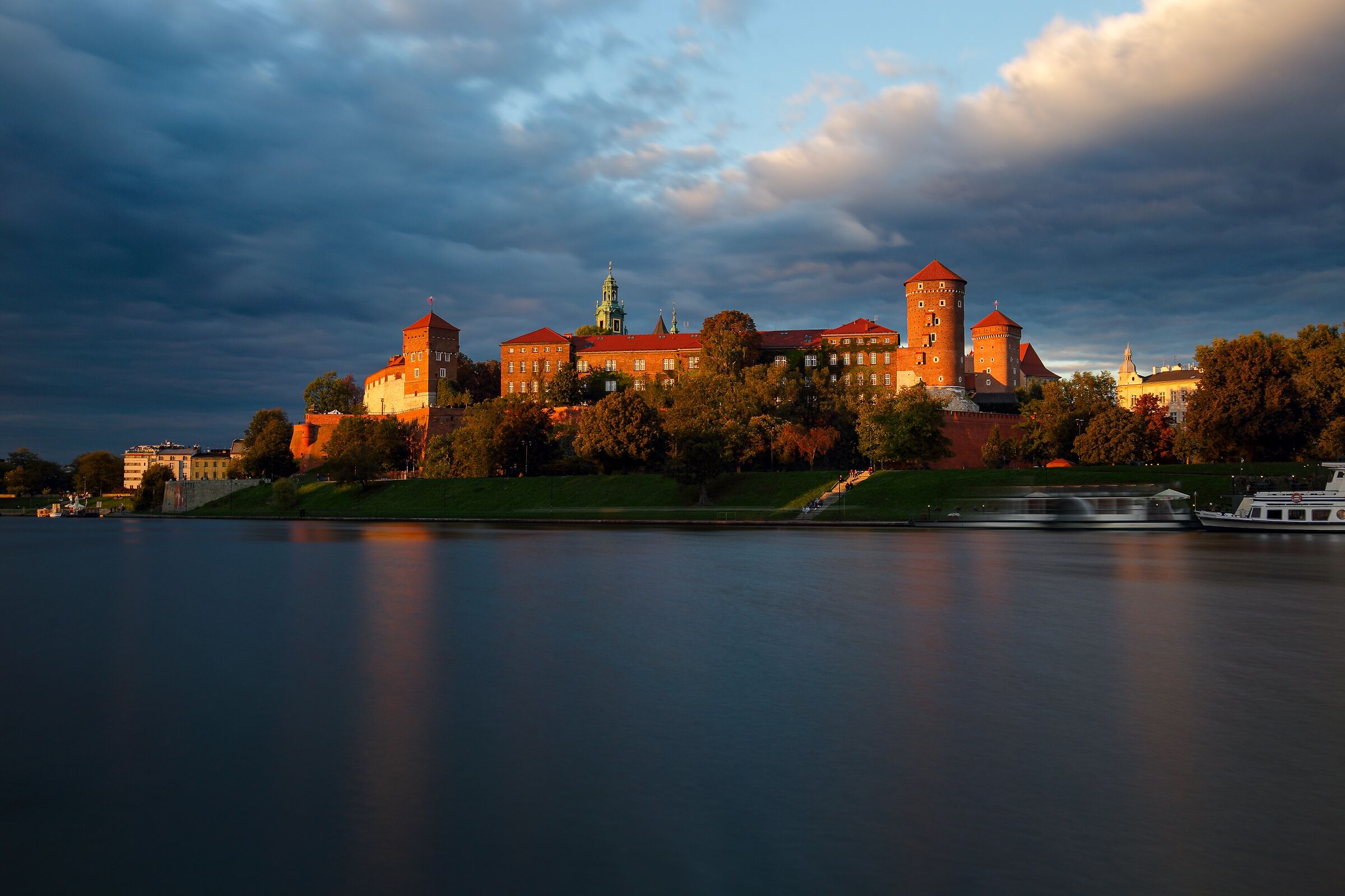 La luce sul castello